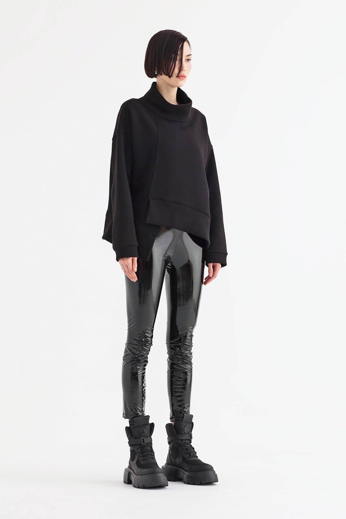 Siyah Sweatshirt 12066