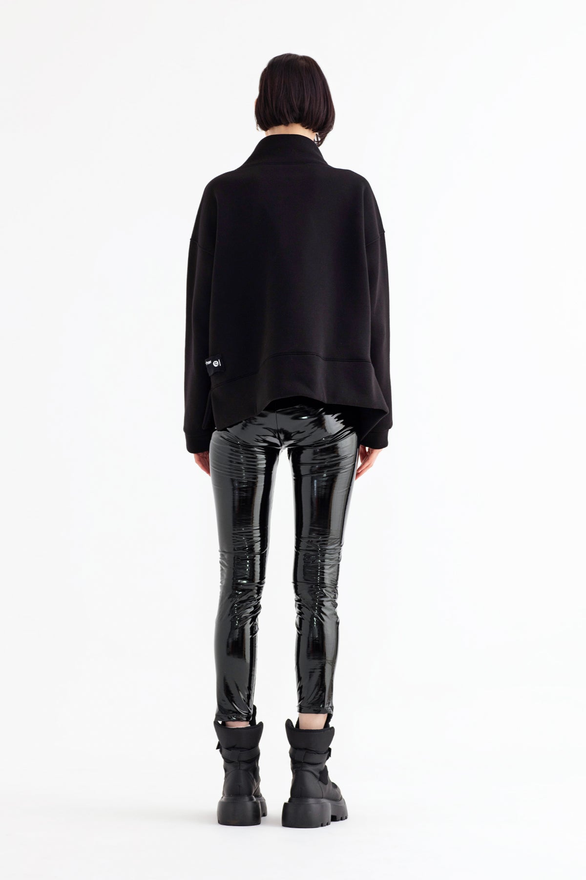 Siyah Sweatshirt 12066