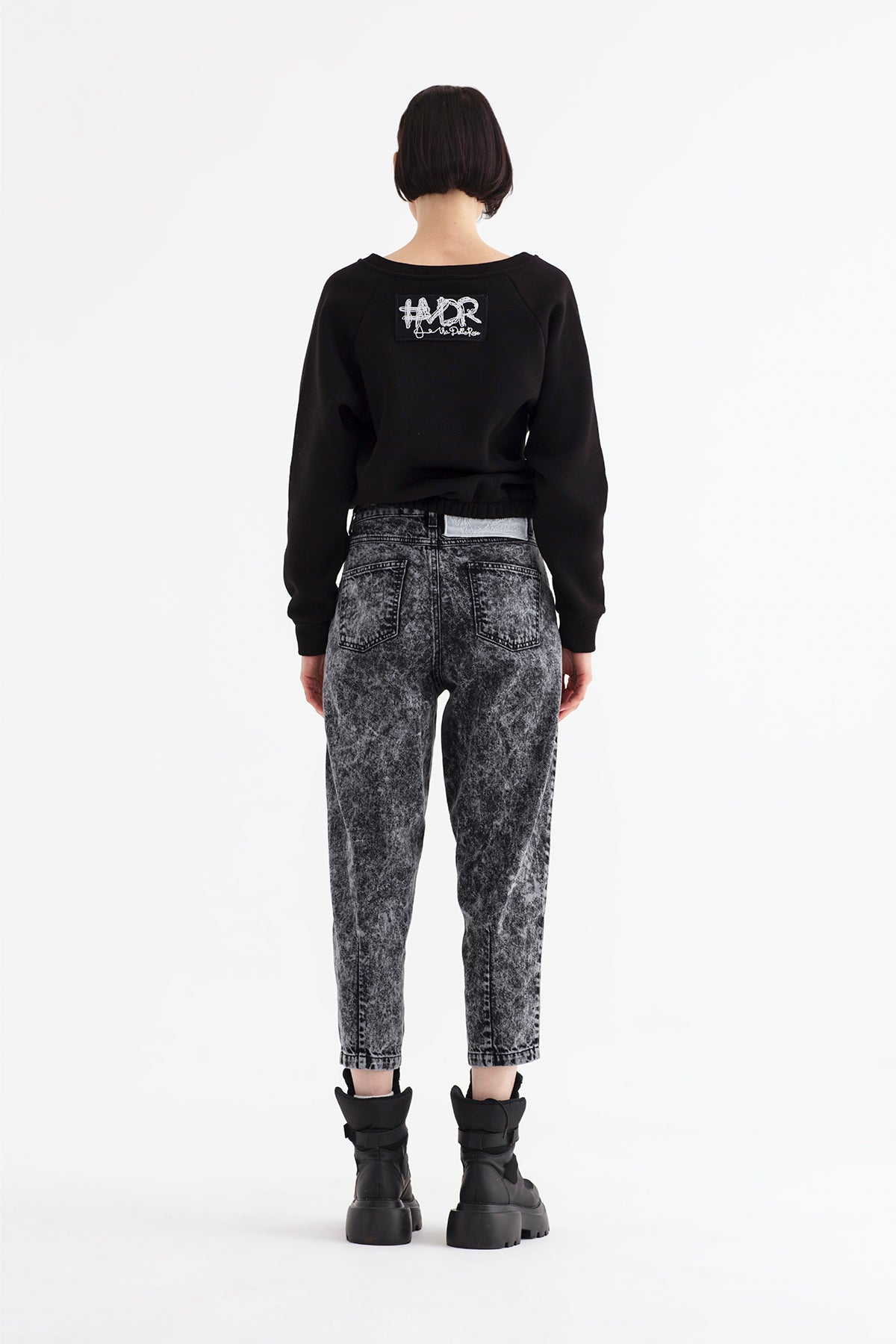 Siyah Sweatshirt 12067