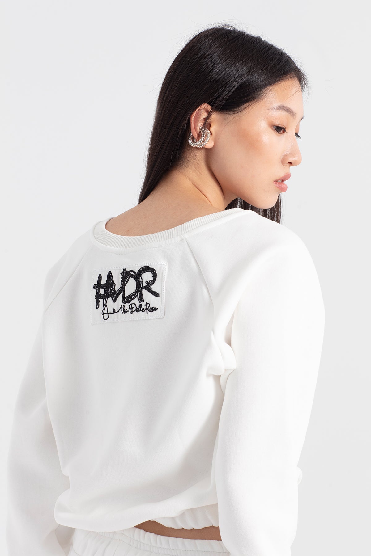 Ekru Sweatshirt 12067