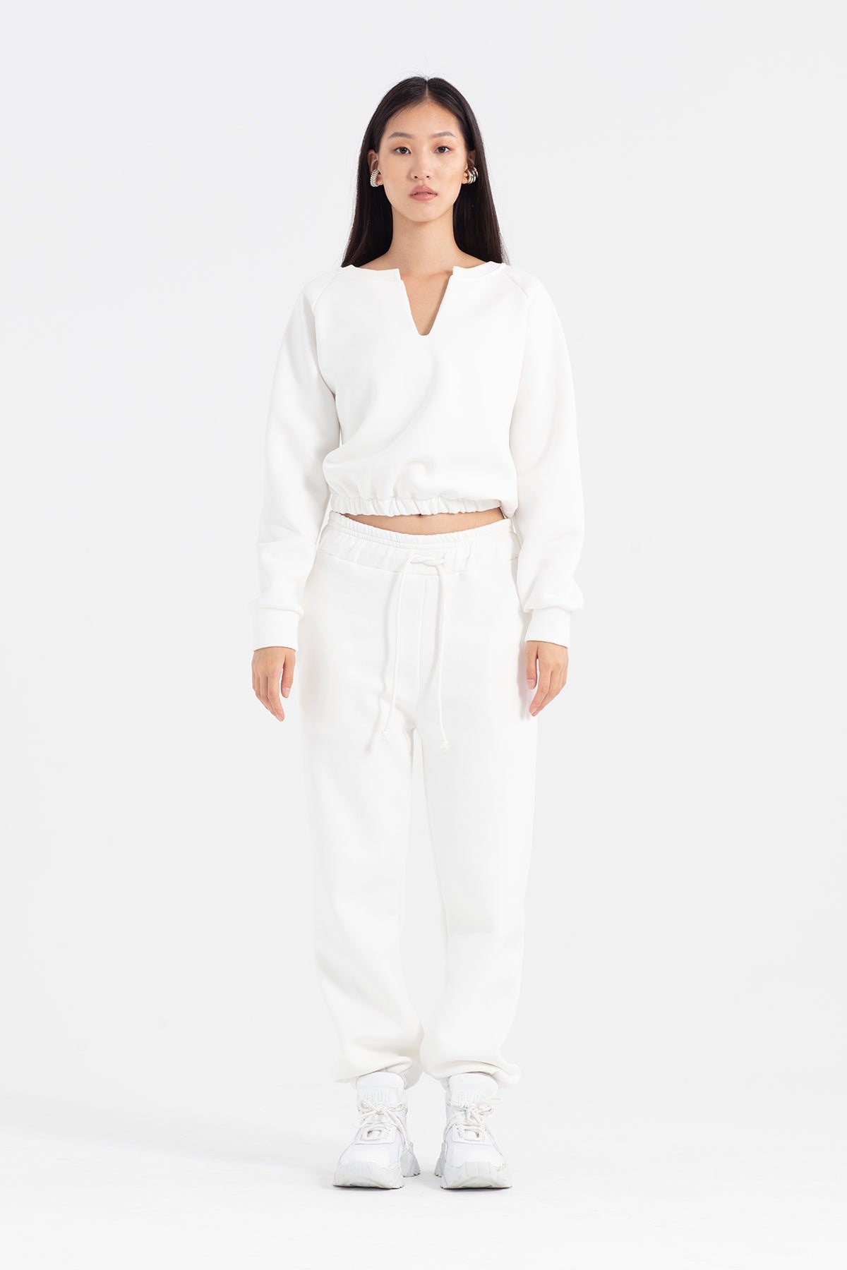 Ekru Sweatshirt 12067
