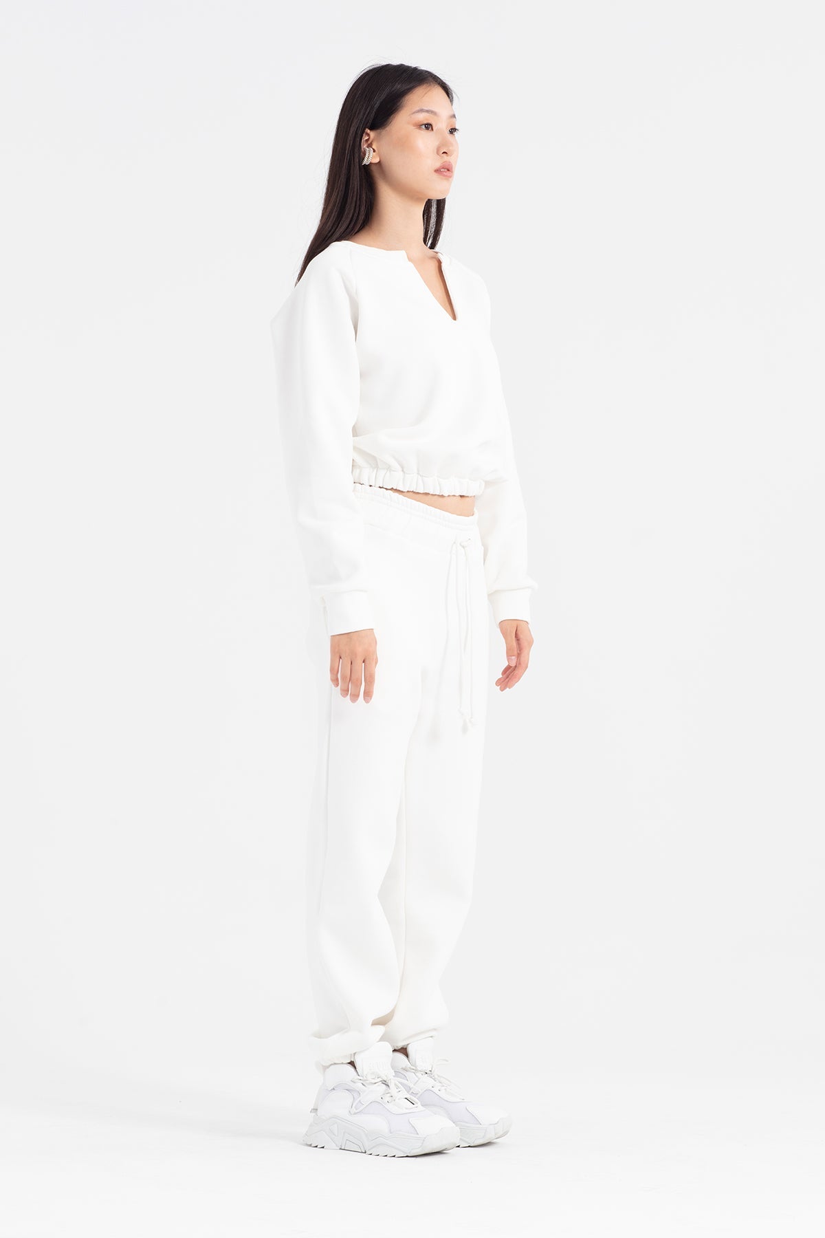 Ekru Sweatshirt 12067