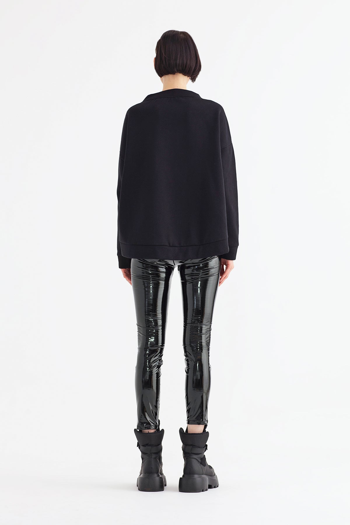 Siyah Sweatshirt 12074