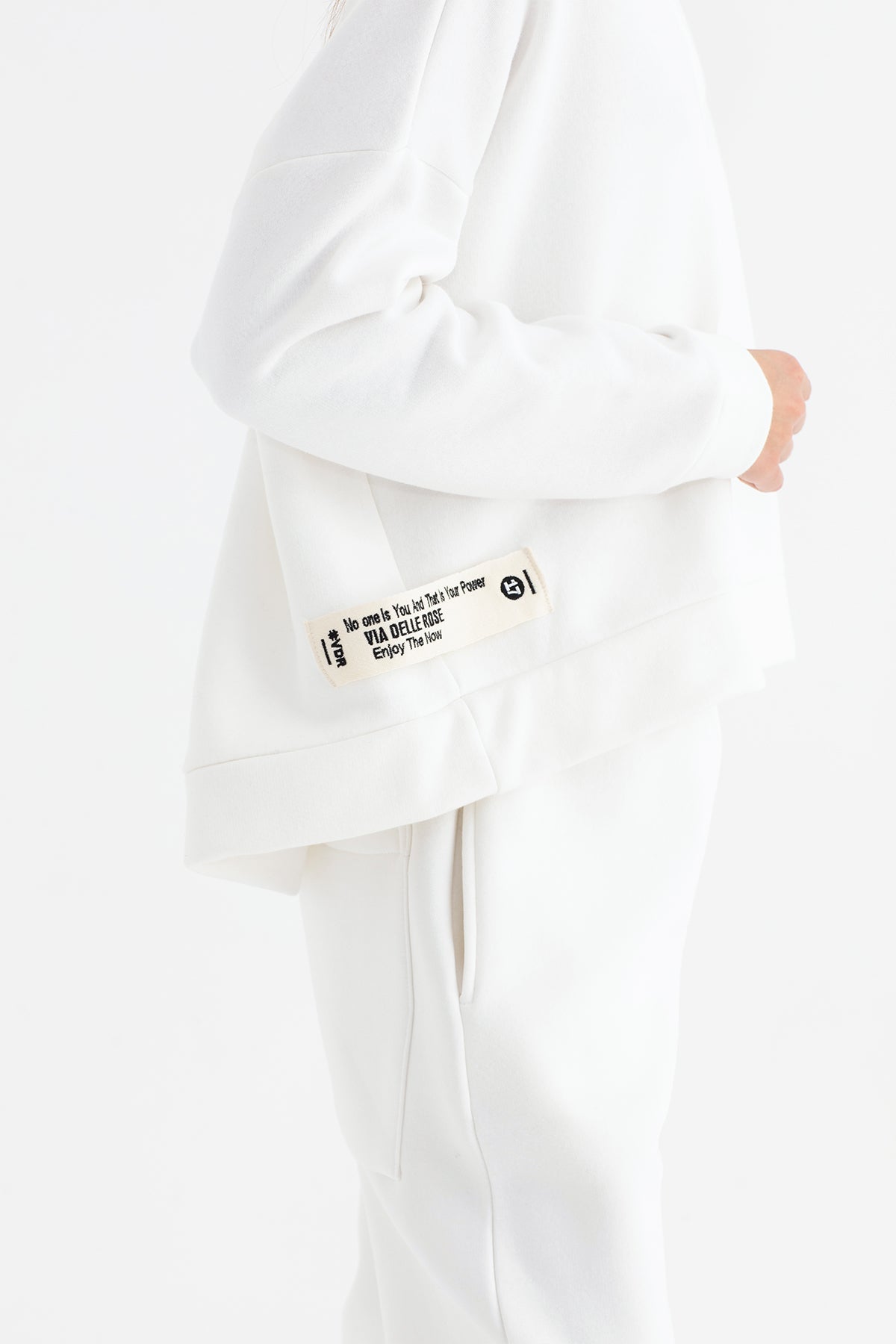 Ekru Sweatshirt 12074