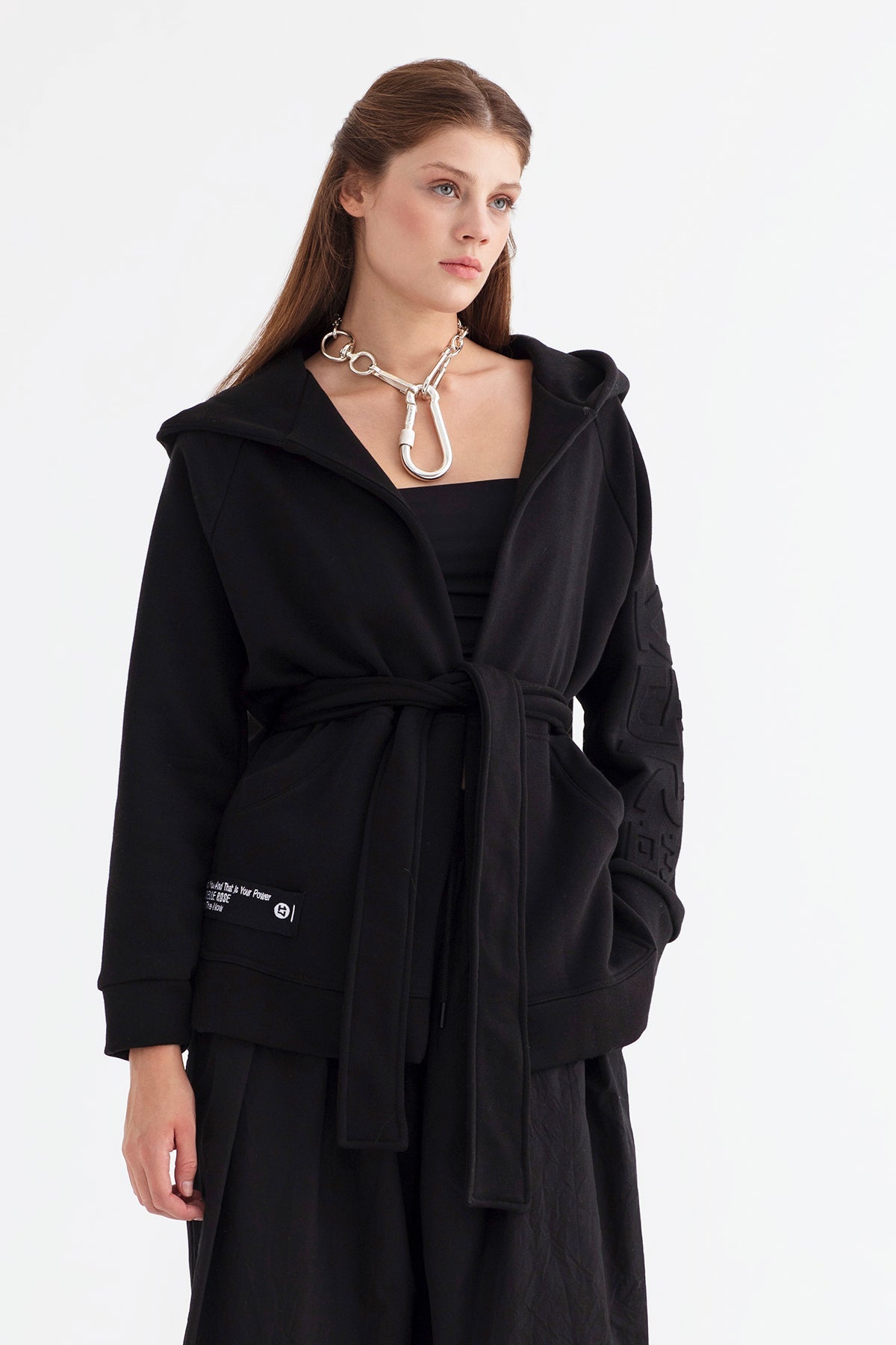 Siyah Sweatshirt 12076