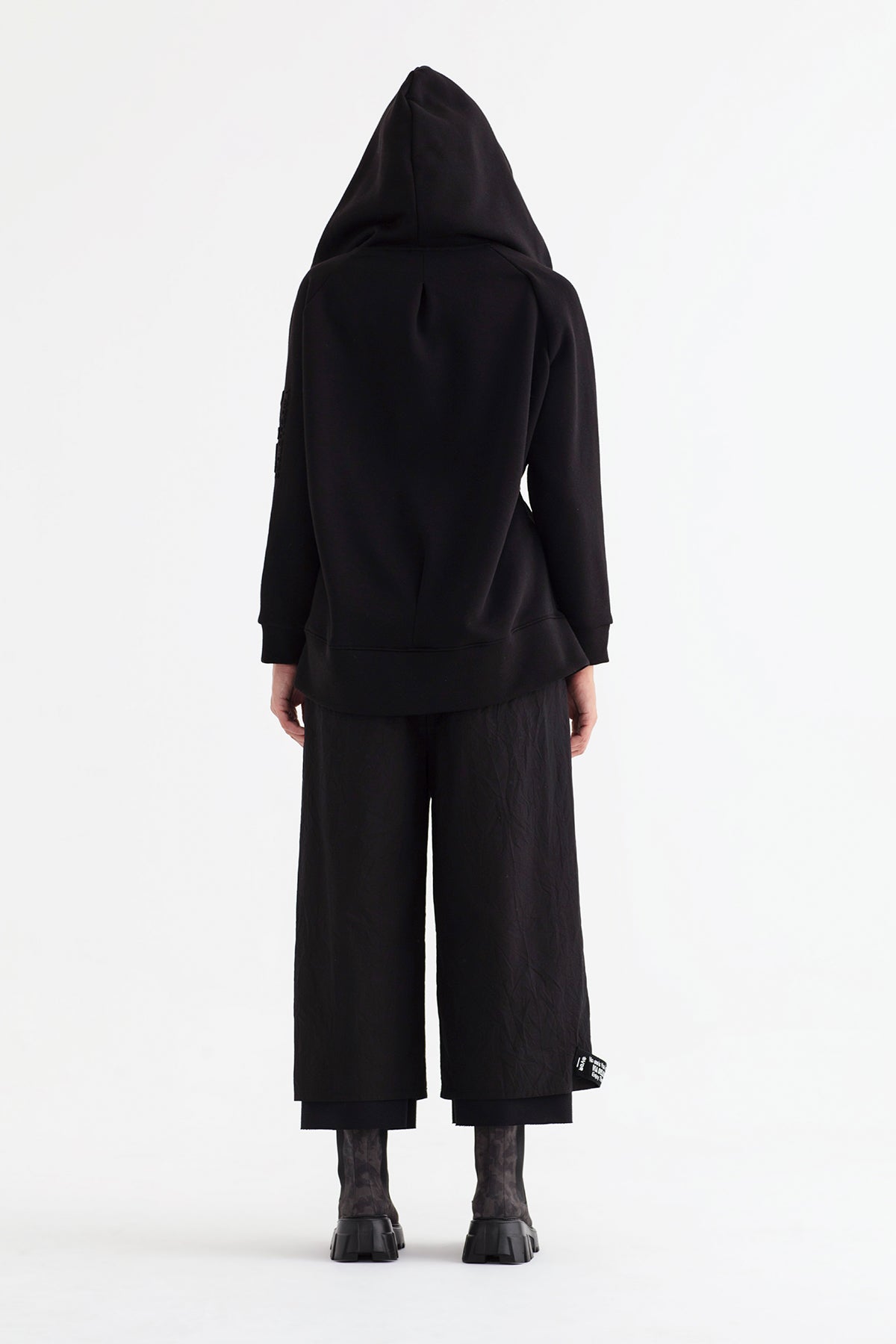 Siyah Sweatshirt 12076
