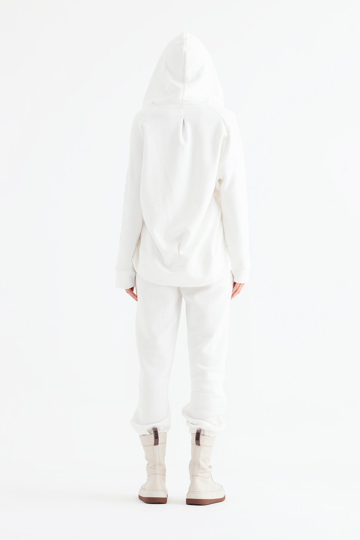 Ekru Sweatshirt 12076