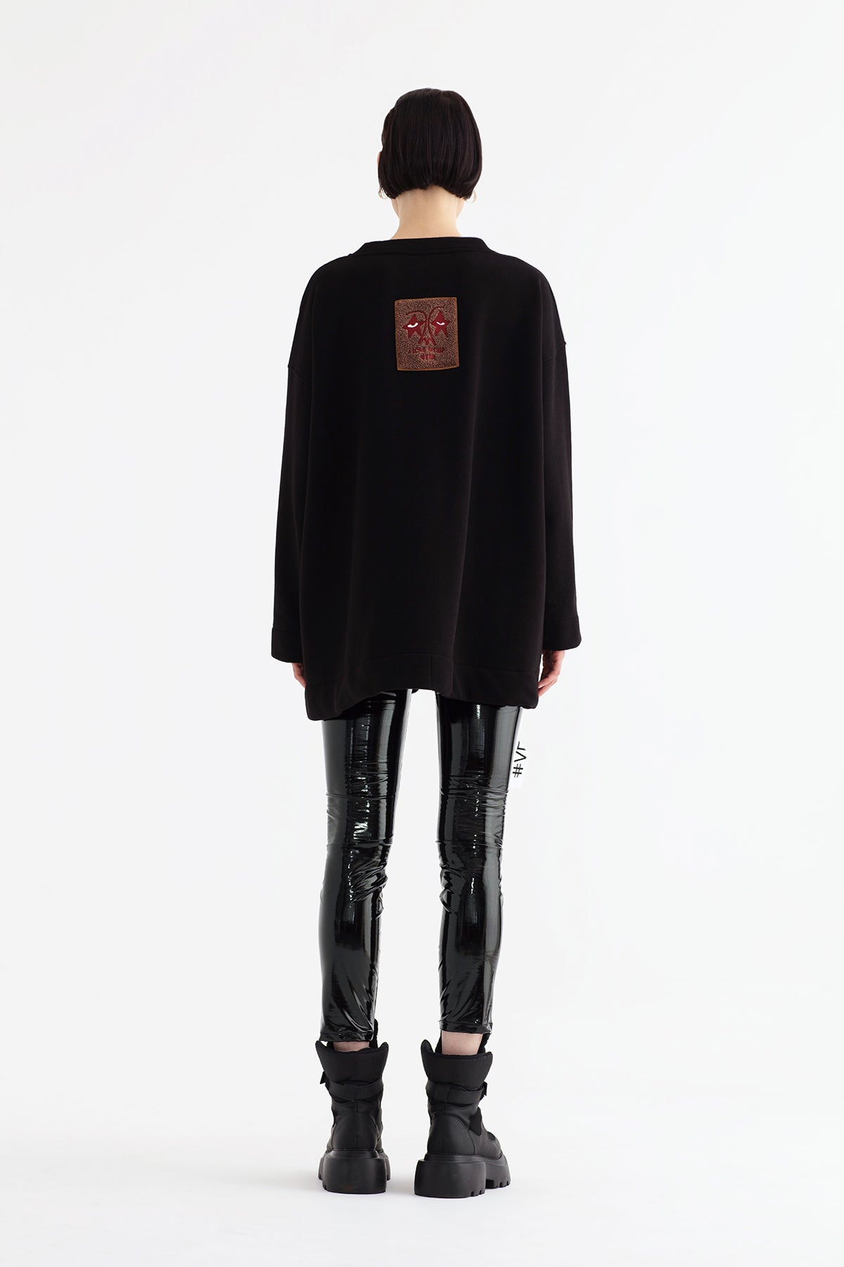Siyah Sweatshirt 12078