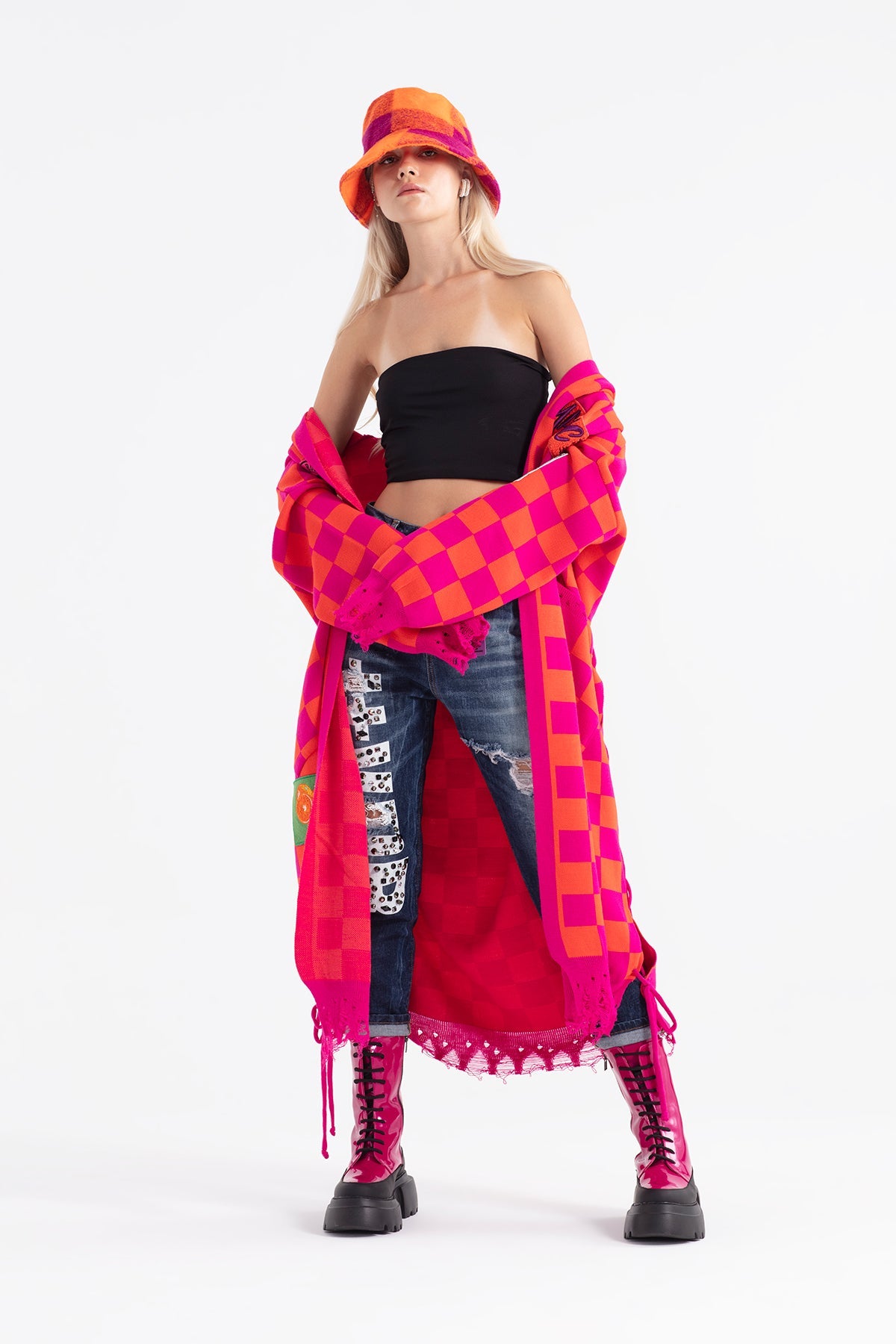 Fusya Turuncu Hirka 12112