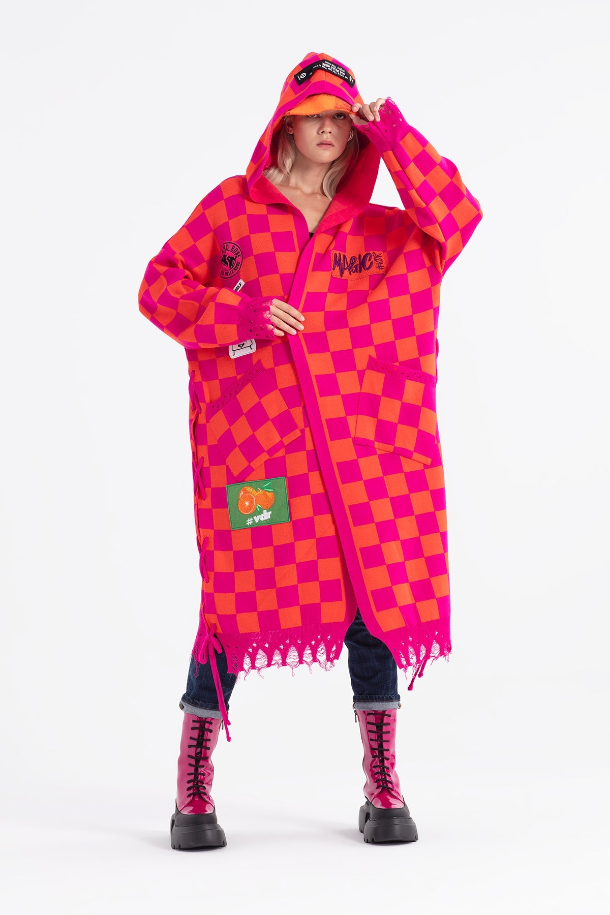 Fusya Turuncu Hirka 12112