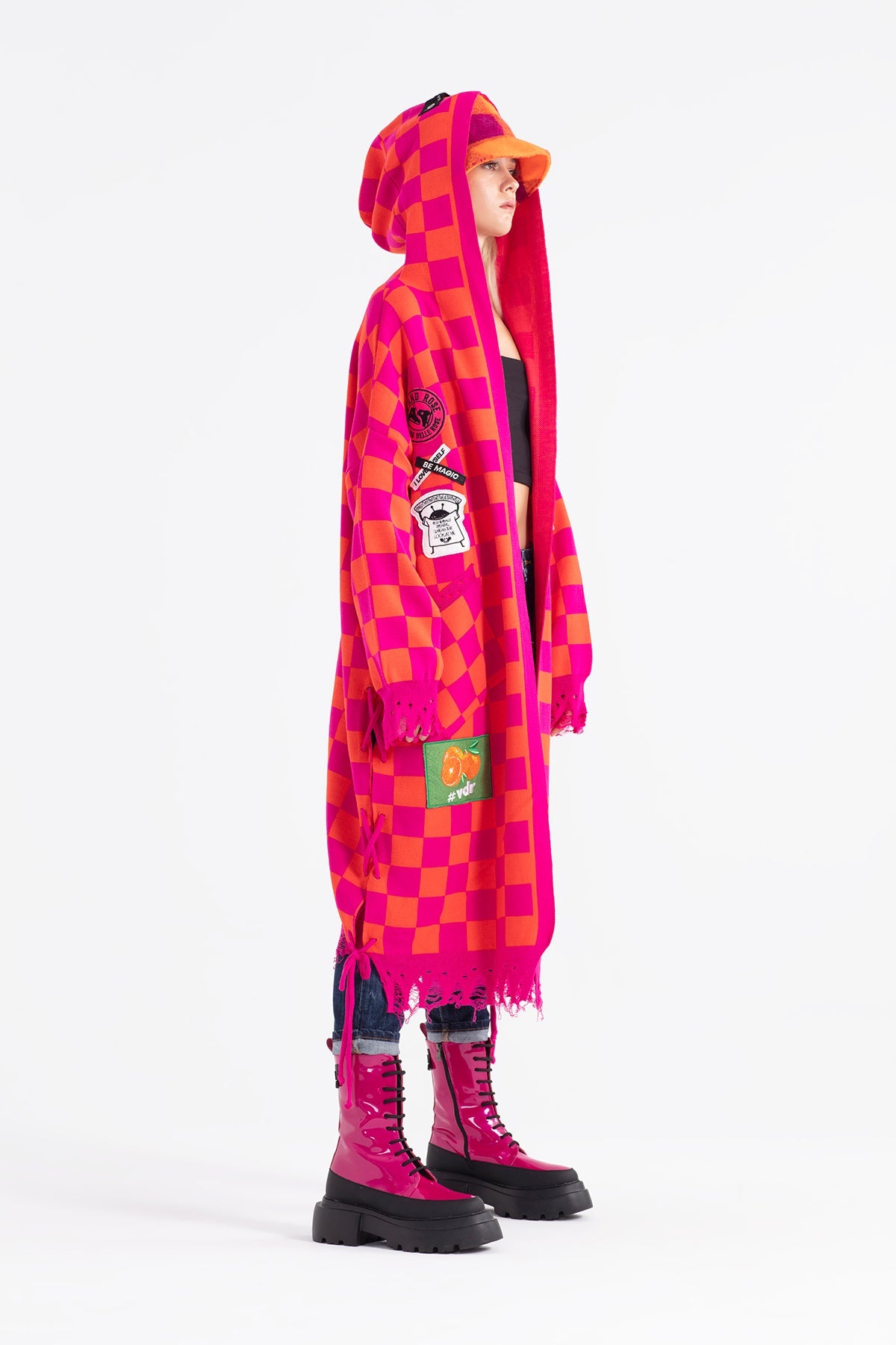 Fusya Turuncu Hirka 12112