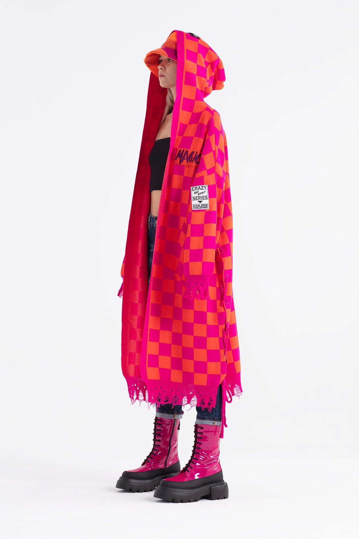 Fusya Turuncu Hirka 12112