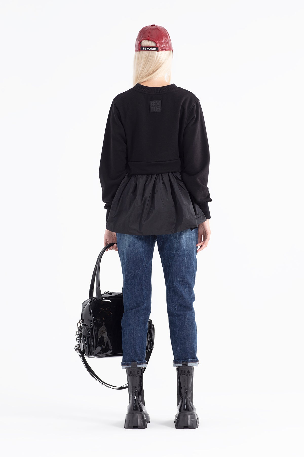 Siyah Sweatshirt 12129