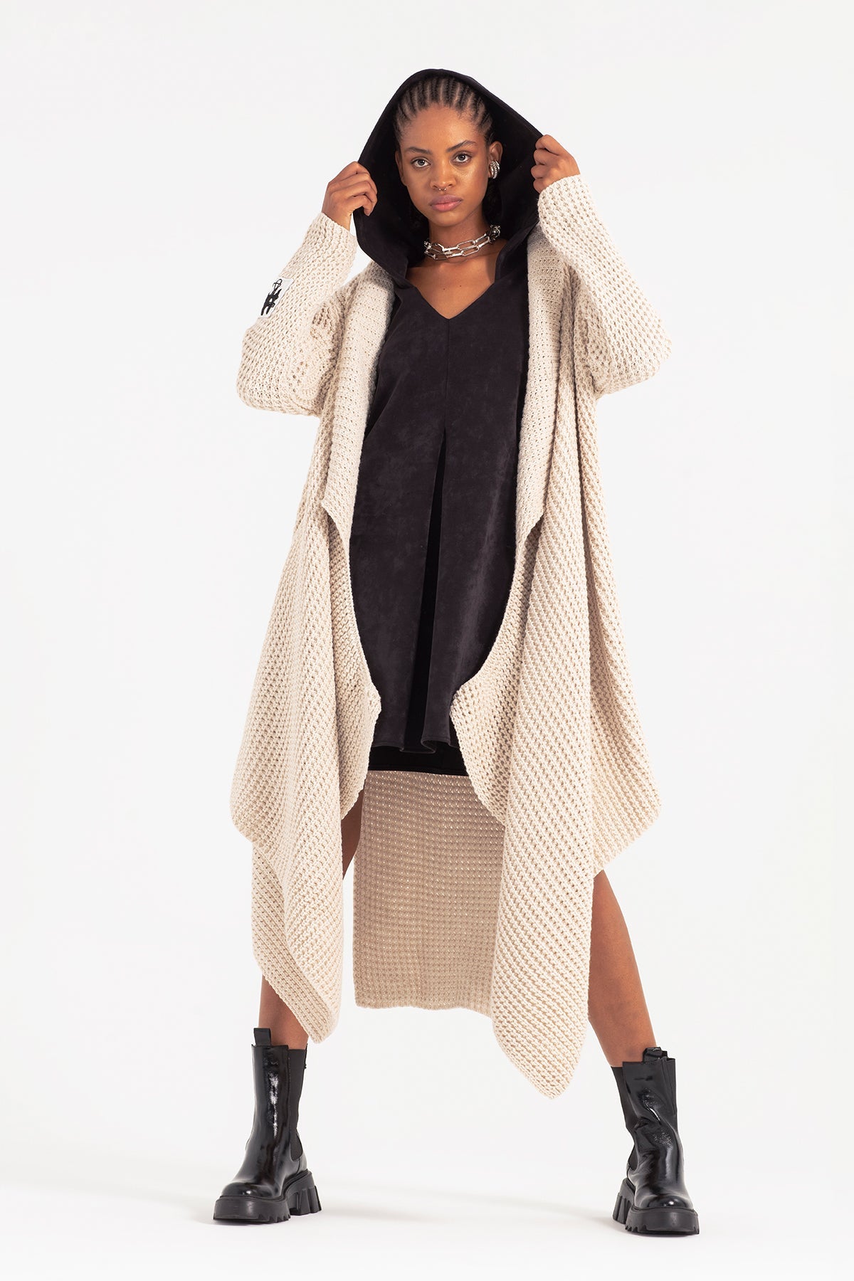 Siyah Elbise 12142