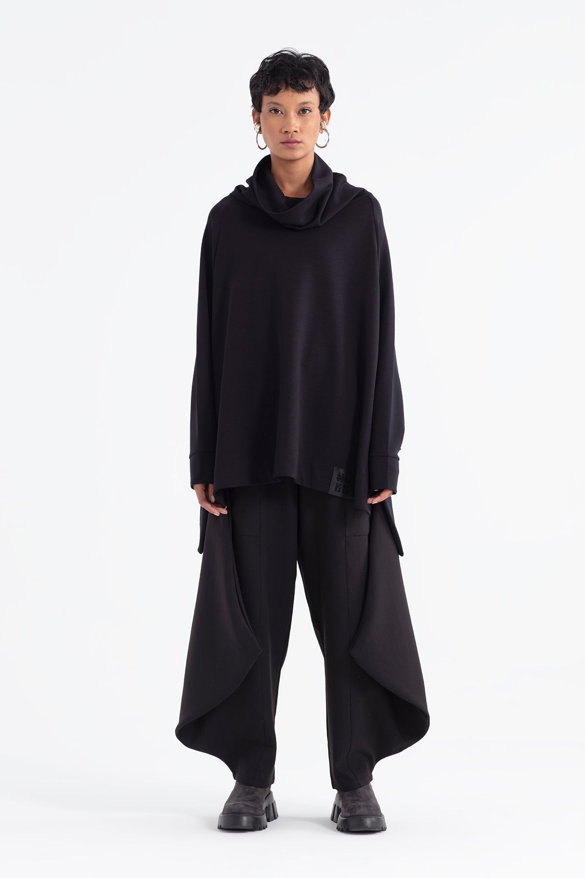 Siyah Sweatshirt 12144