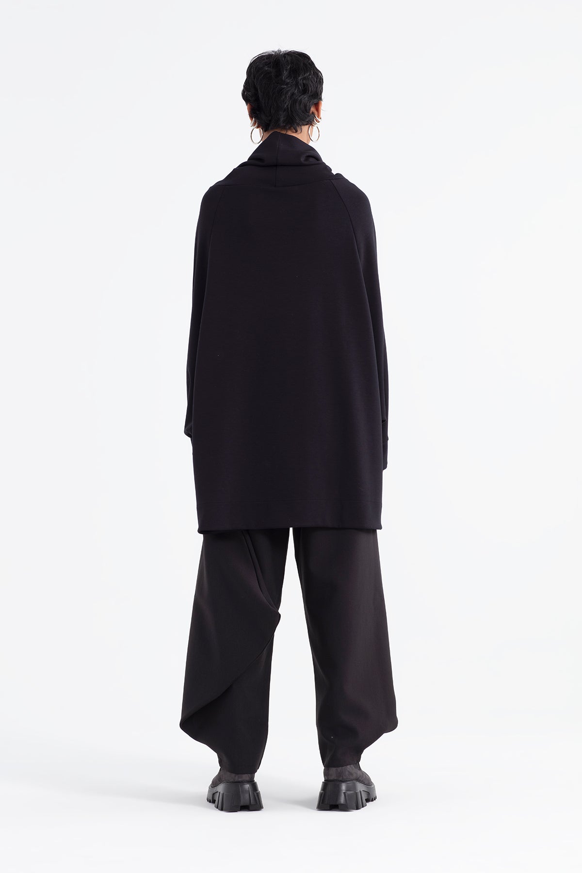 Siyah Sweatshirt 12144