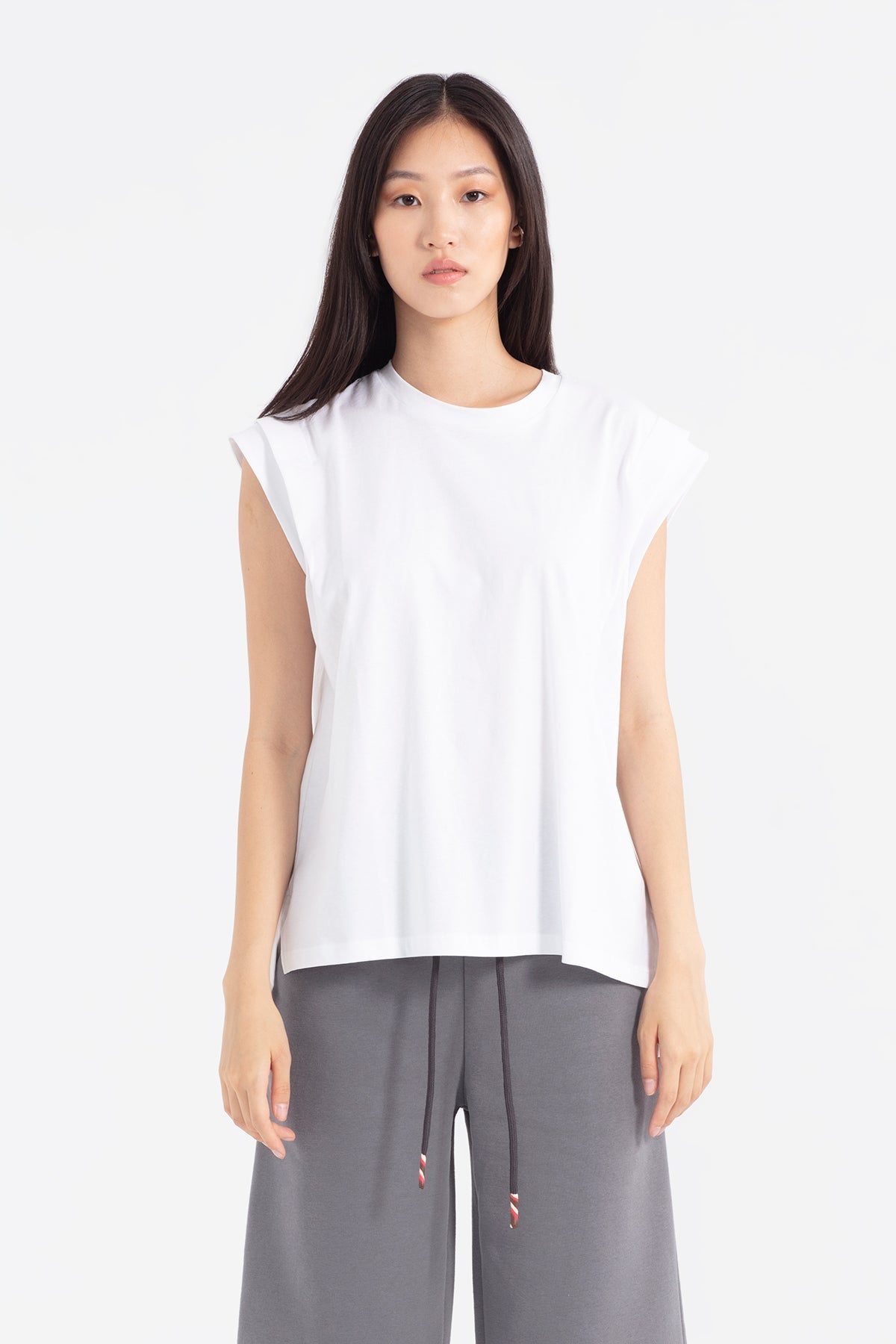 Beyaz T-shirt 12145