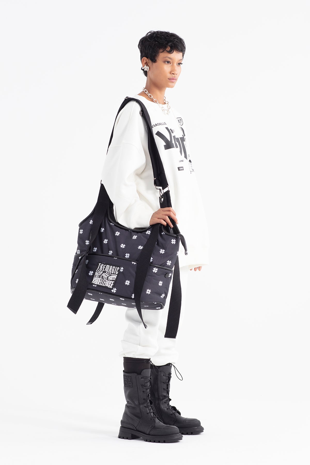 Ekru Sweatshirt 12148