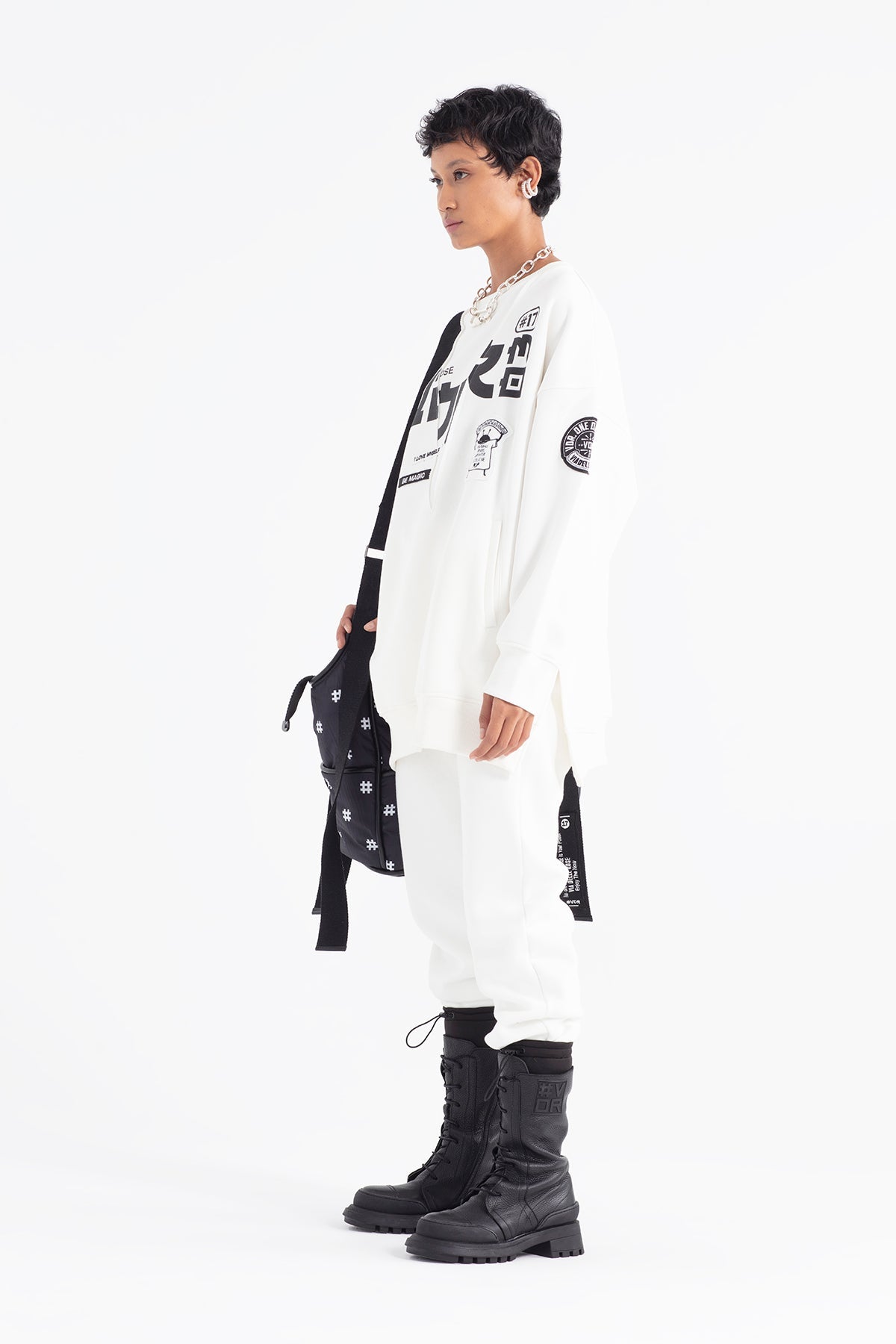 Ekru Sweatshirt 12148