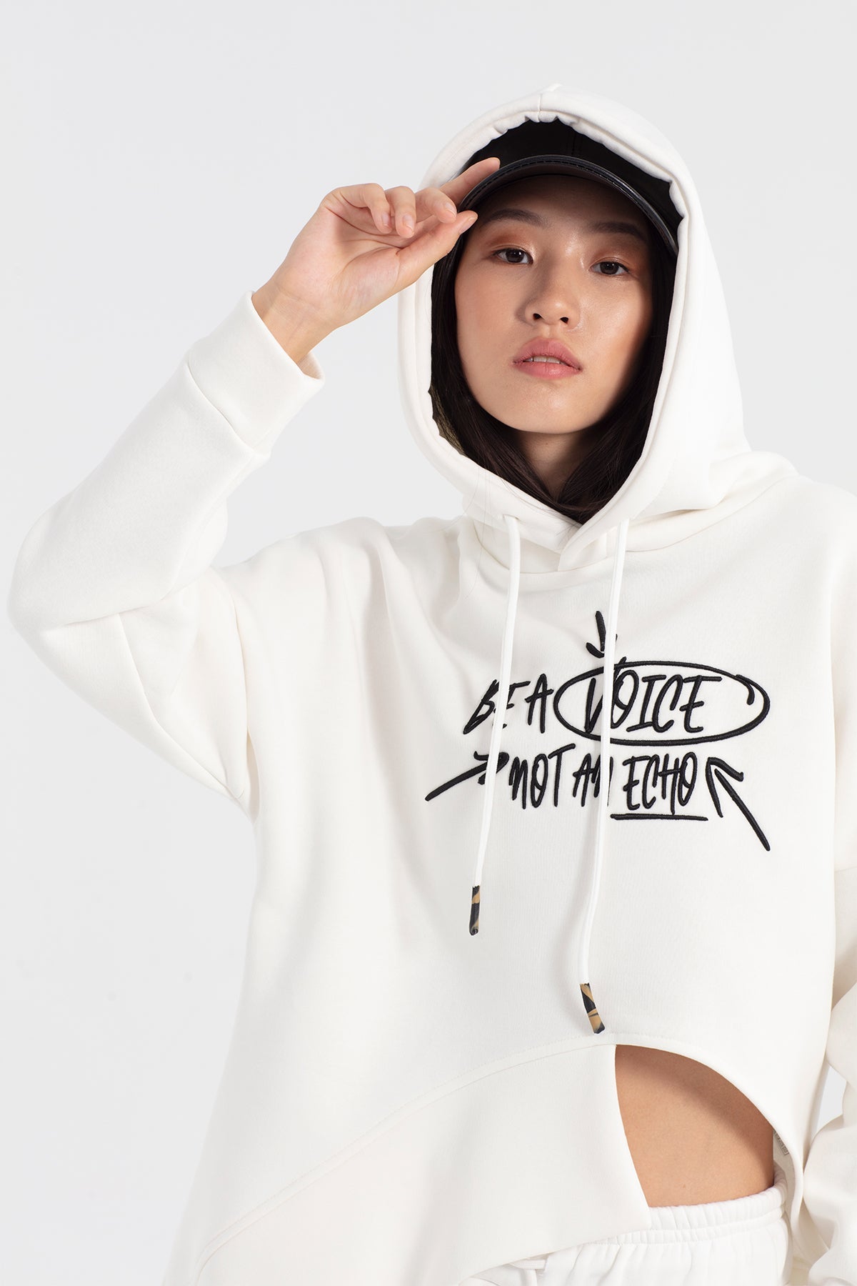 Ekru Sweatshirt 12150