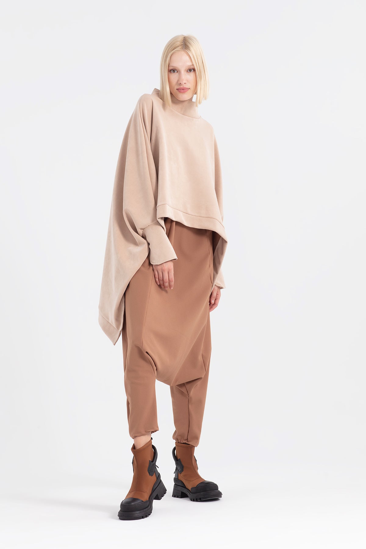 Sütlü Kahve Sweatshirt 12151