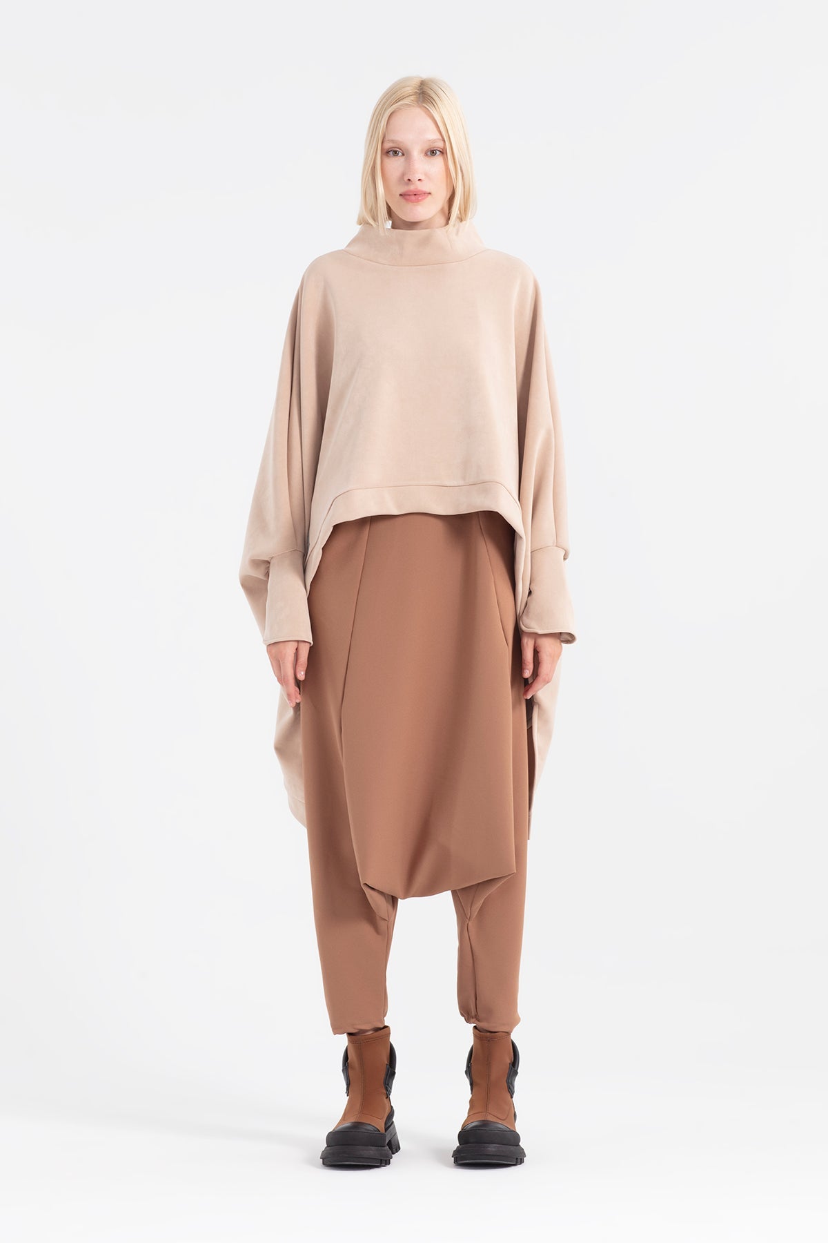 Sütlü Kahve Sweatshirt 12151