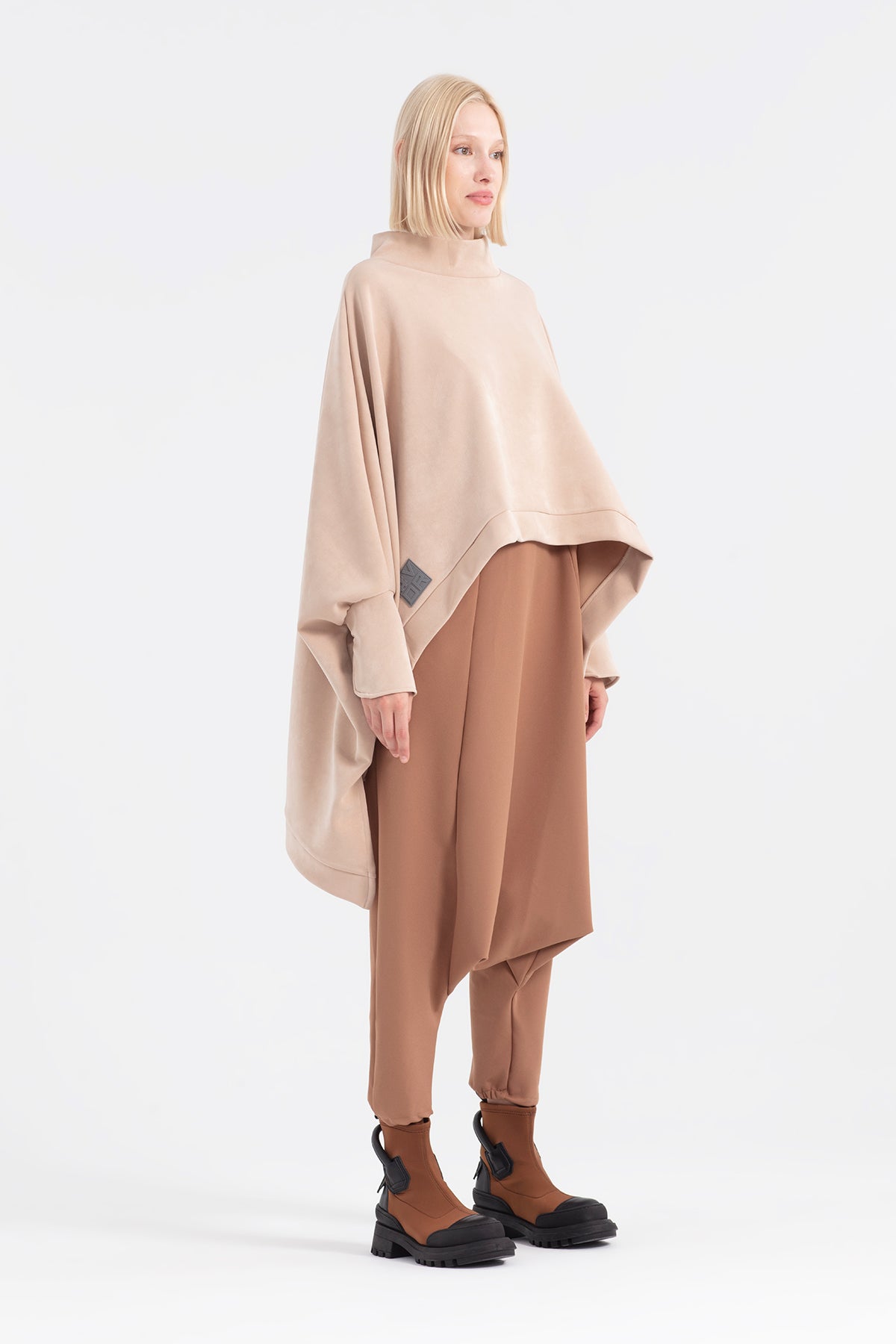 Sütlü Kahve Sweatshirt 12151
