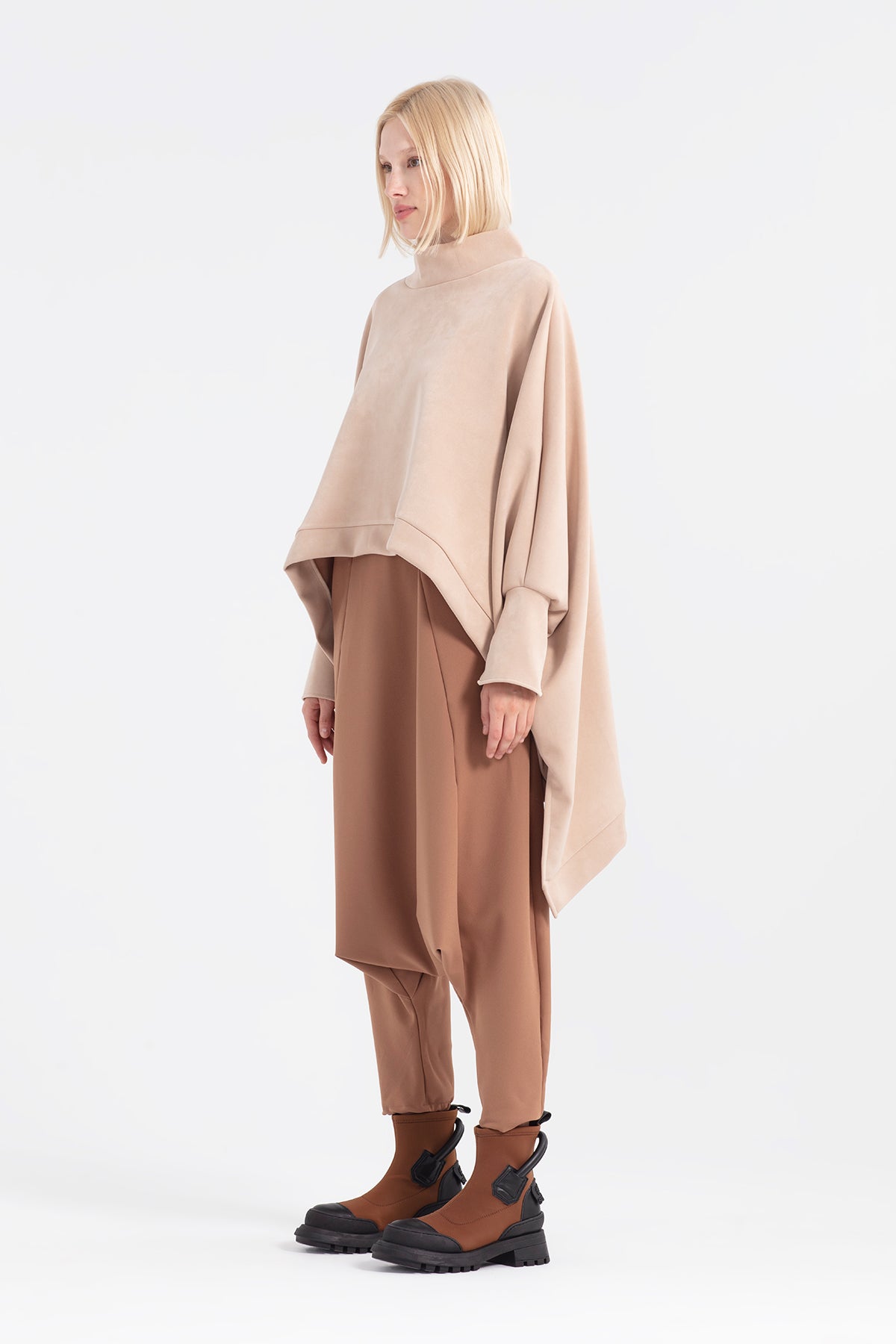 Sütlü Kahve Sweatshirt 12151