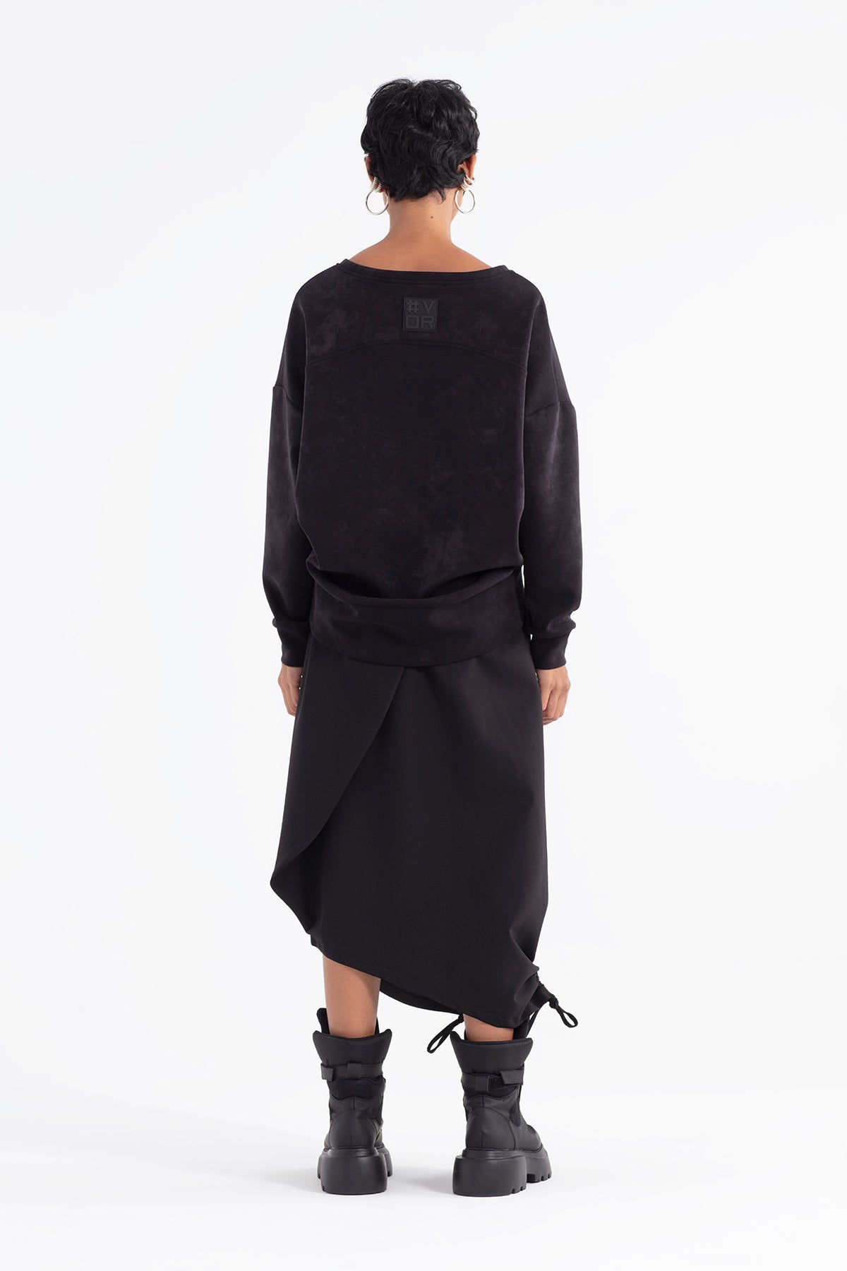 Siyah Sweatshirt 12152