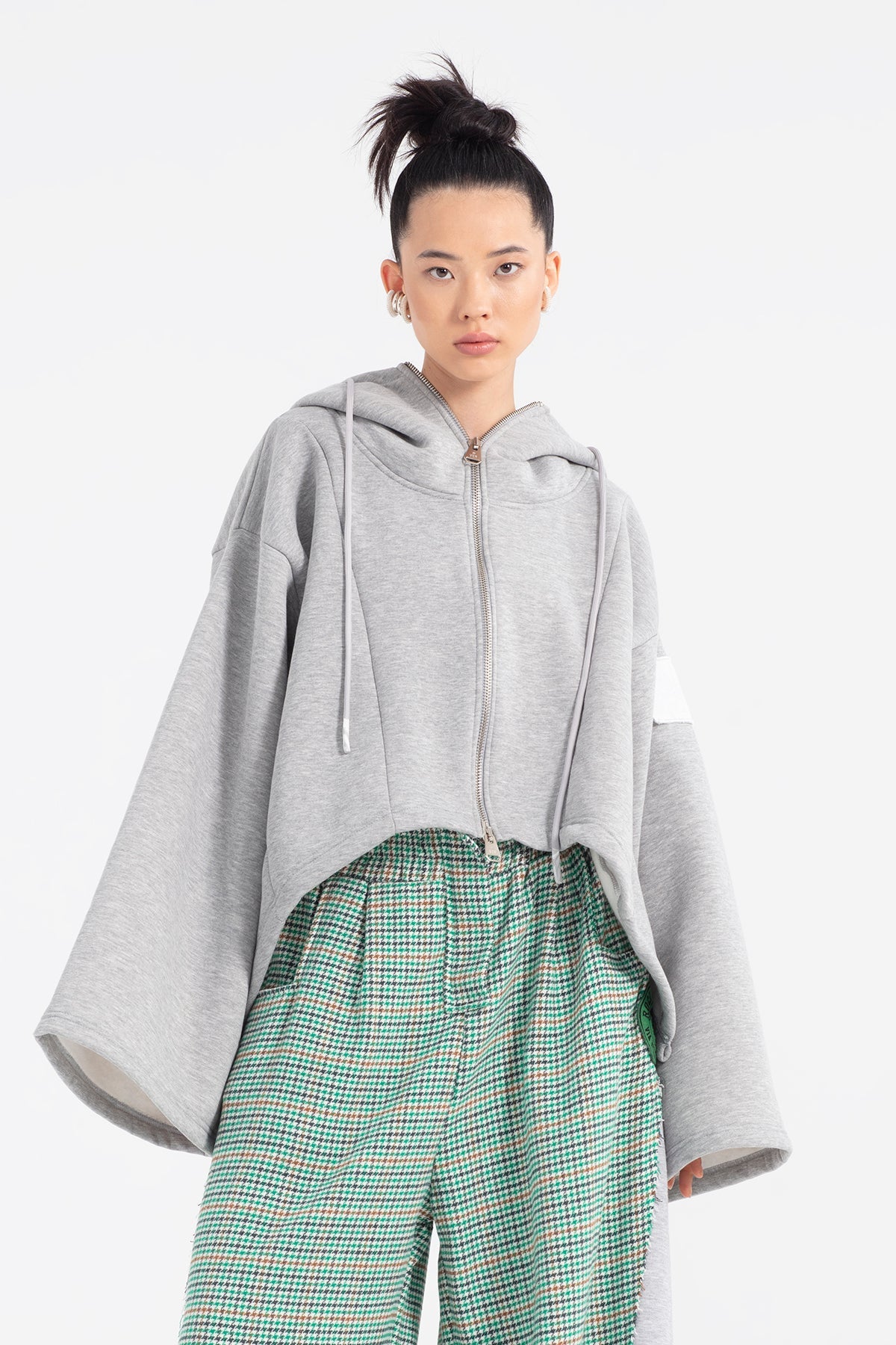 Gri Melanj Sweatshirt 12153
