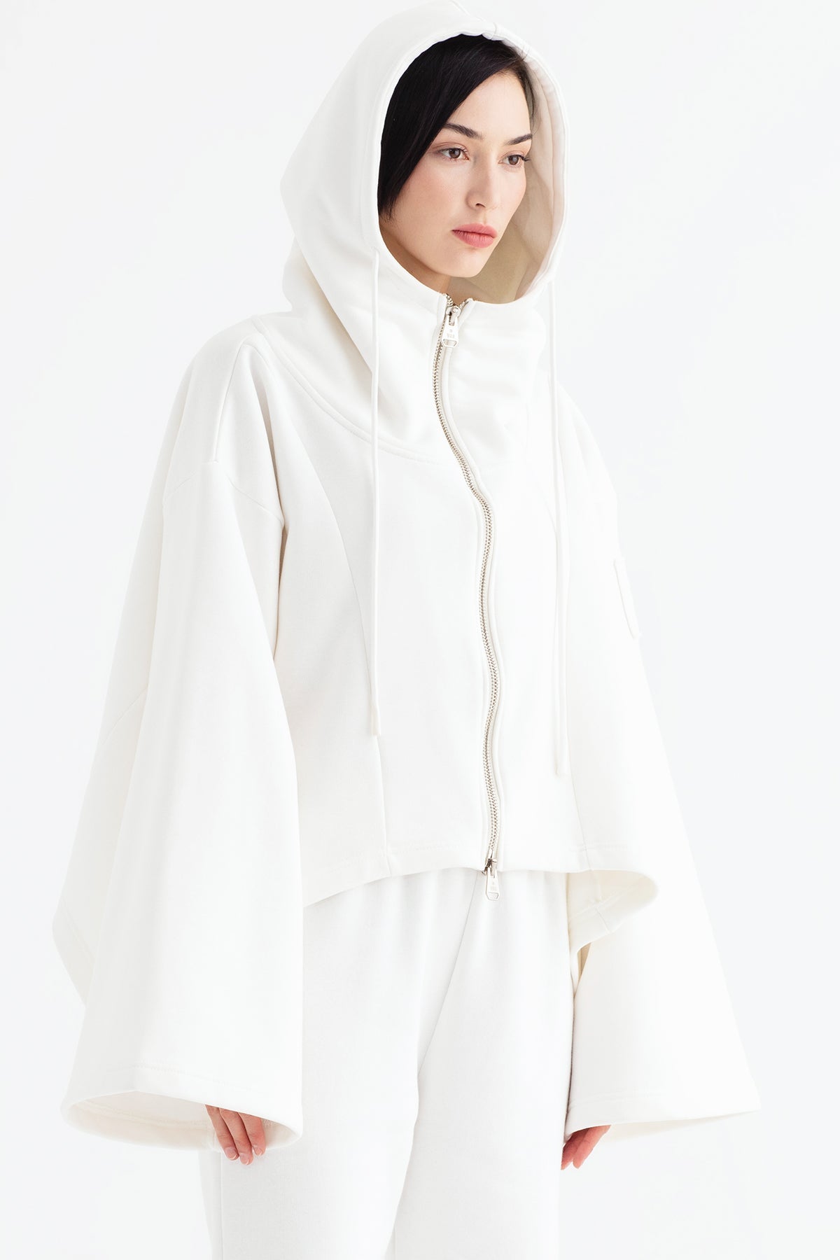 Ekru Sweatshirt 12153
