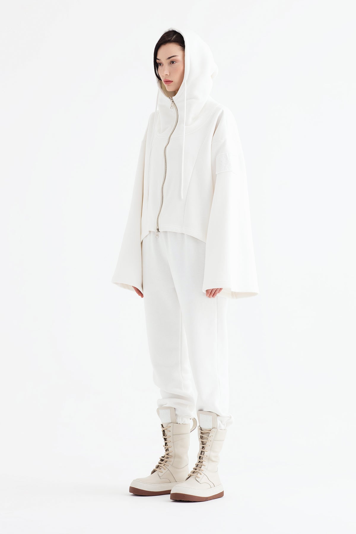 Ekru Sweatshirt 12153