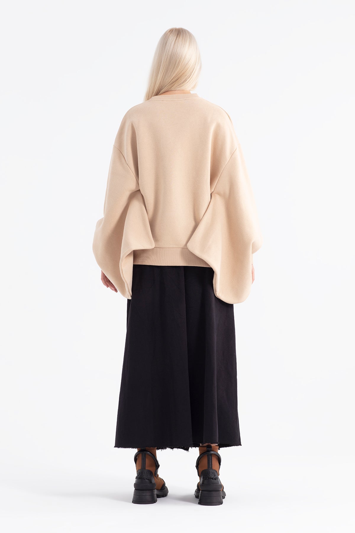 Sütlü Kahve Sweatshirt 12173