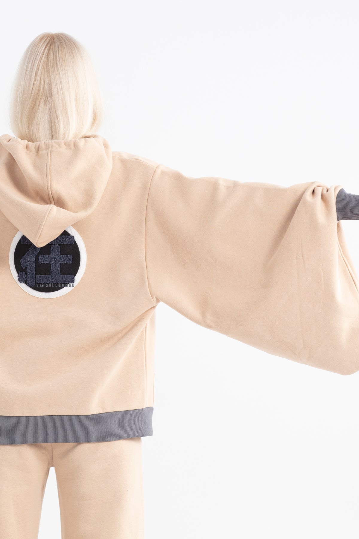 Sütlü Kahve Sweatshirt 12174