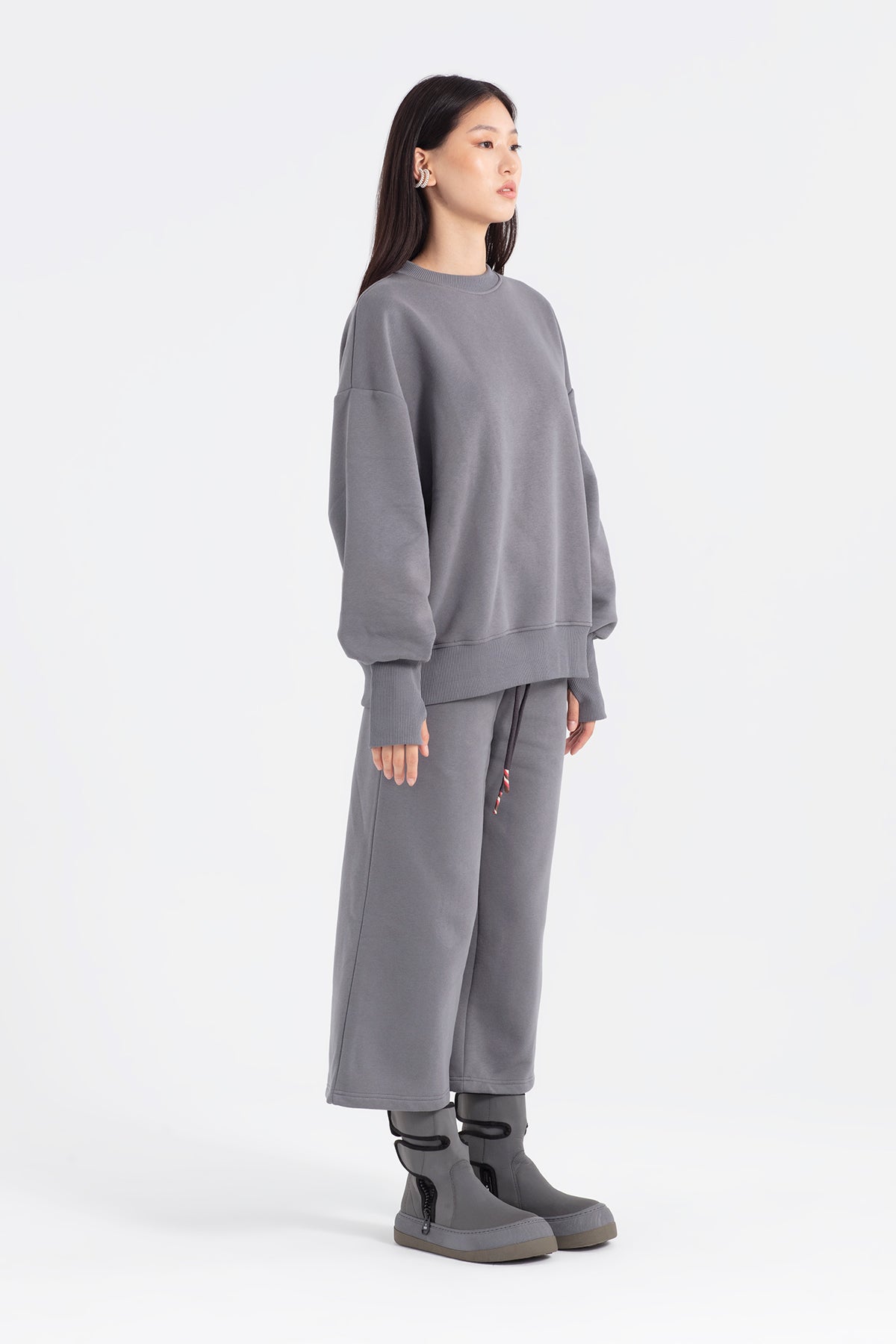 Antrasit Sweatshirt 12175