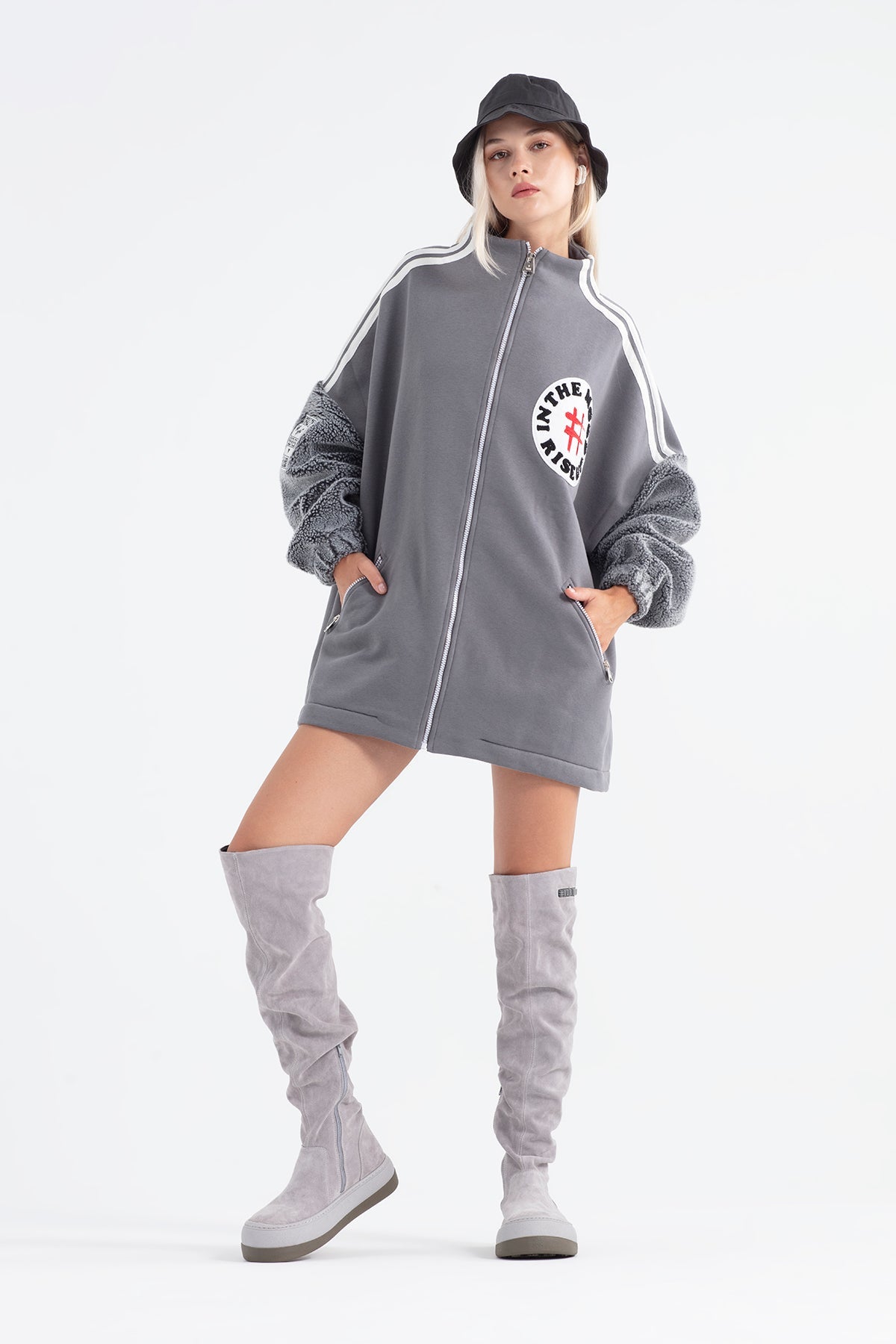 Antrasit Sweatshirt 12180