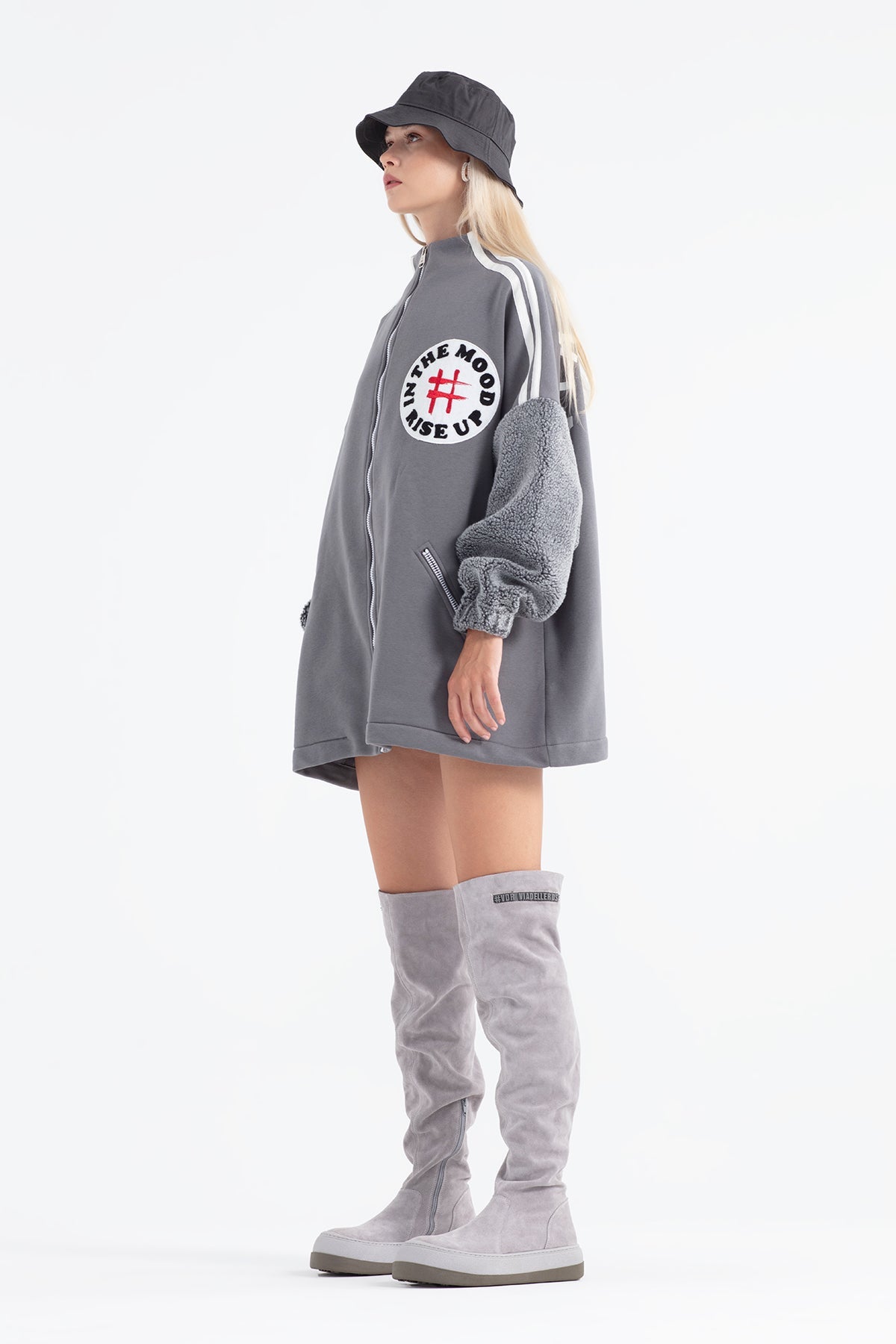 Antrasit Sweatshirt 12180