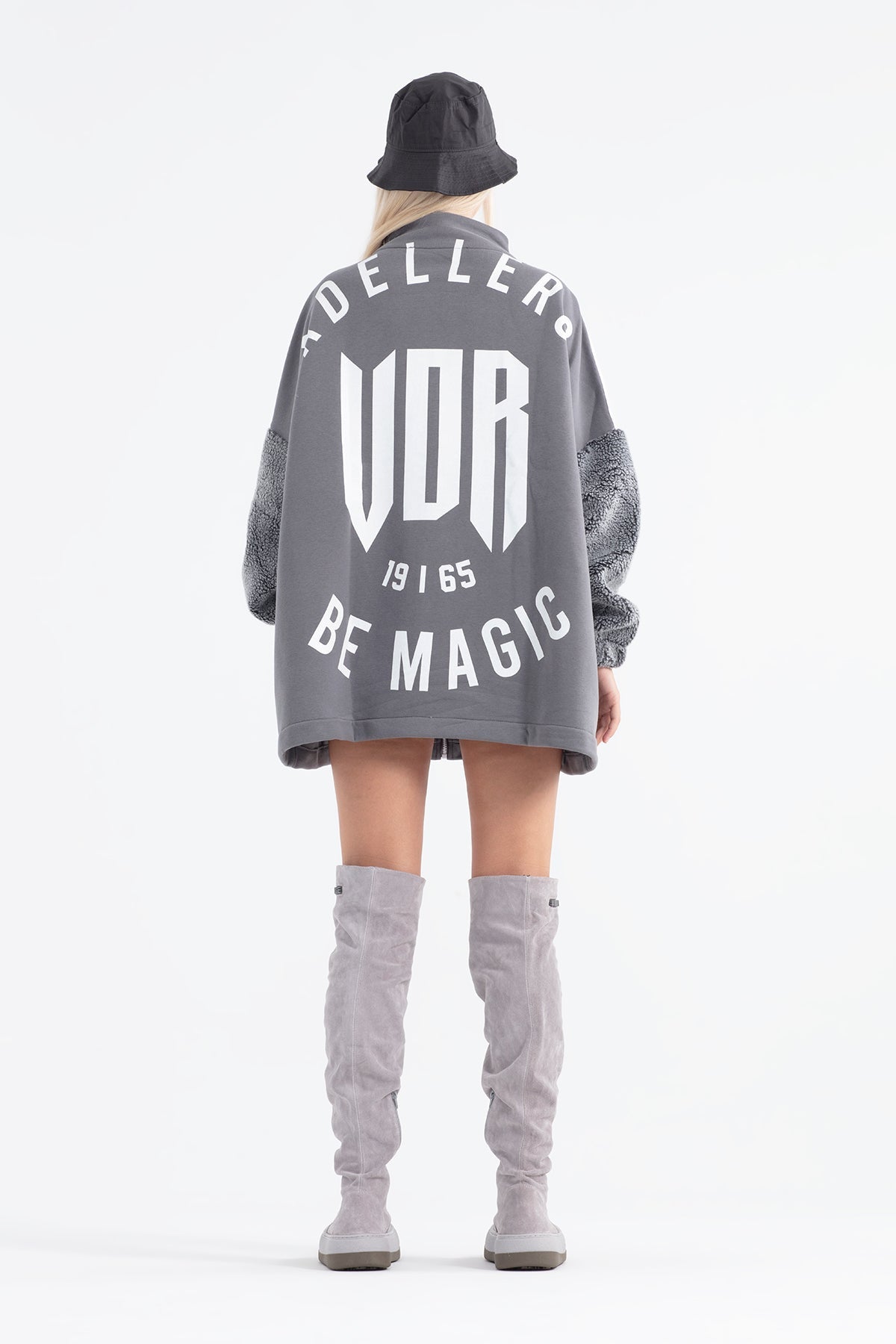 Antrasit Sweatshirt 12180