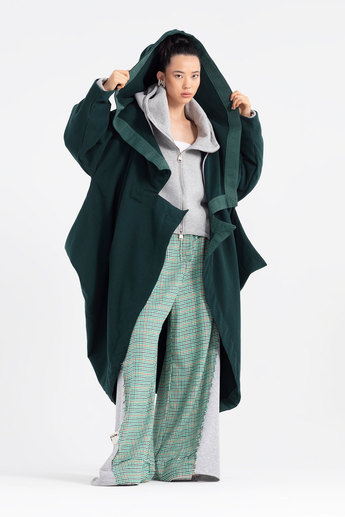 Koyu Yesil Ceket 12234