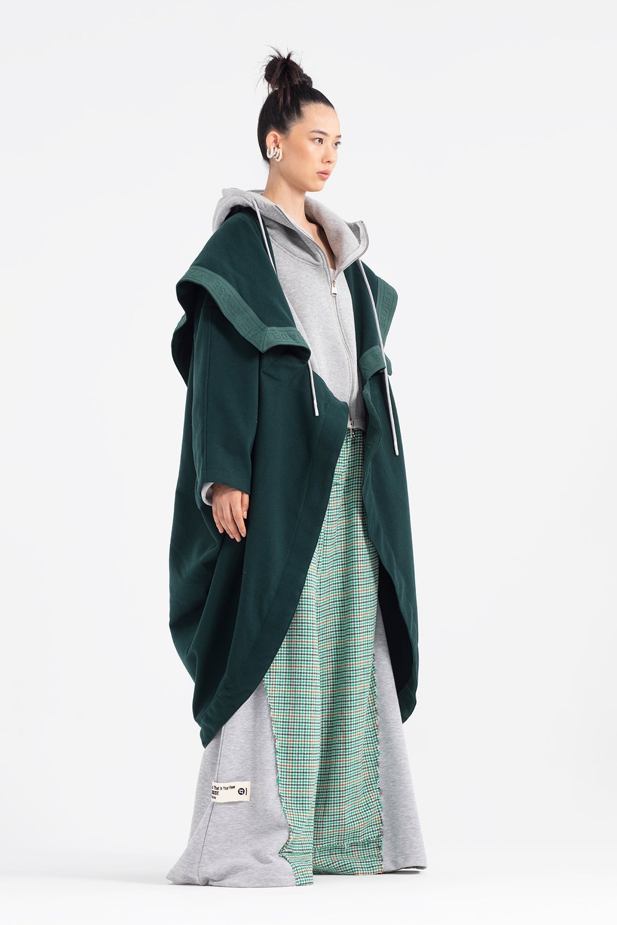 Koyu Yesil Ceket 12234