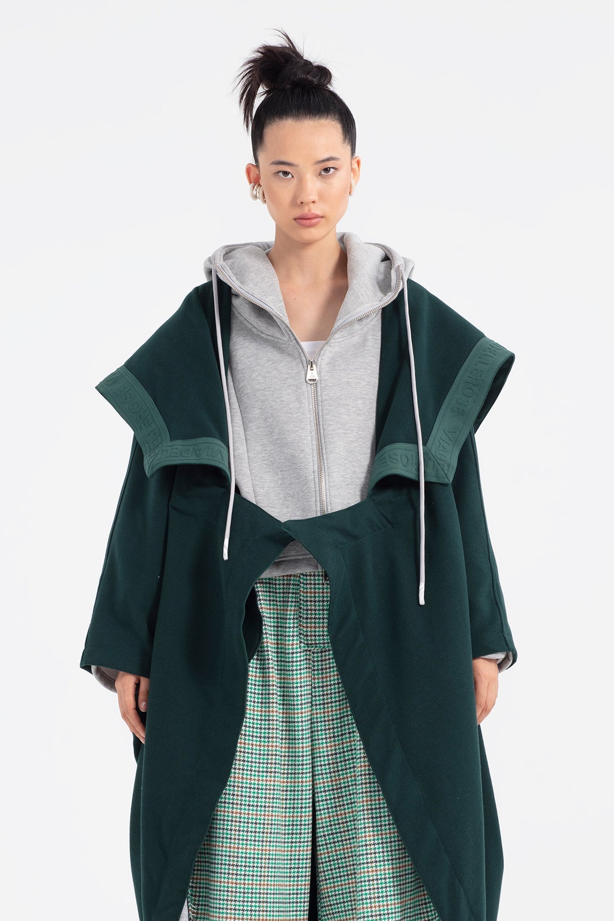 Koyu Yesil Ceket 12234