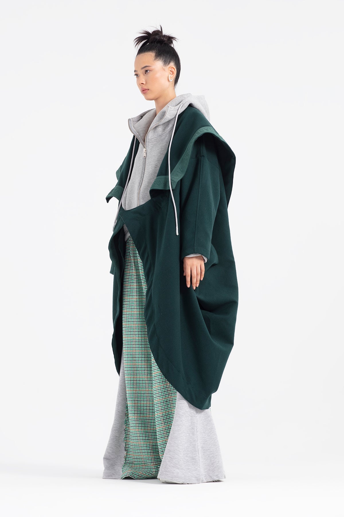 Koyu Yesil Ceket 12234