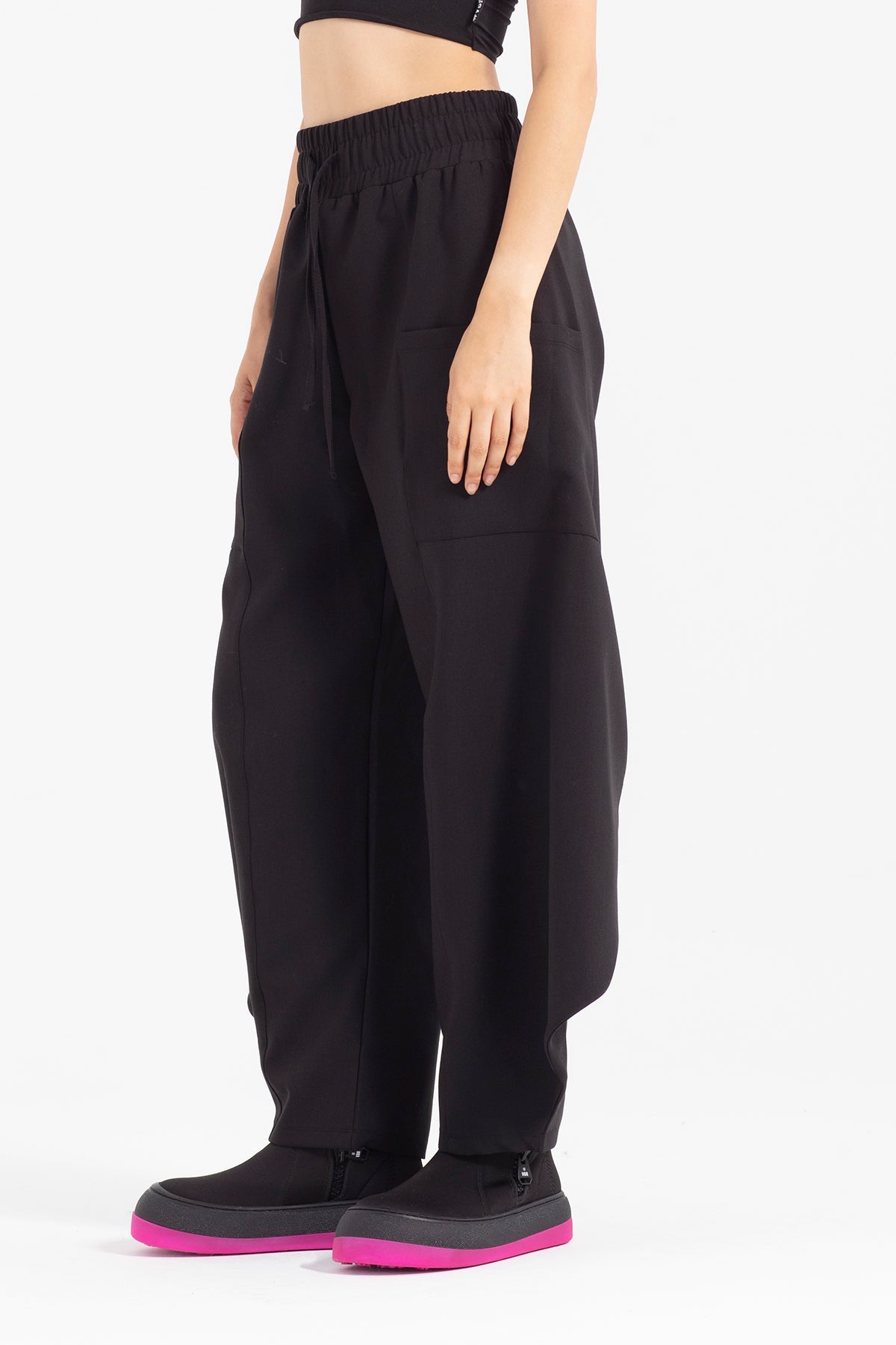 Siyah Pantolon 12244