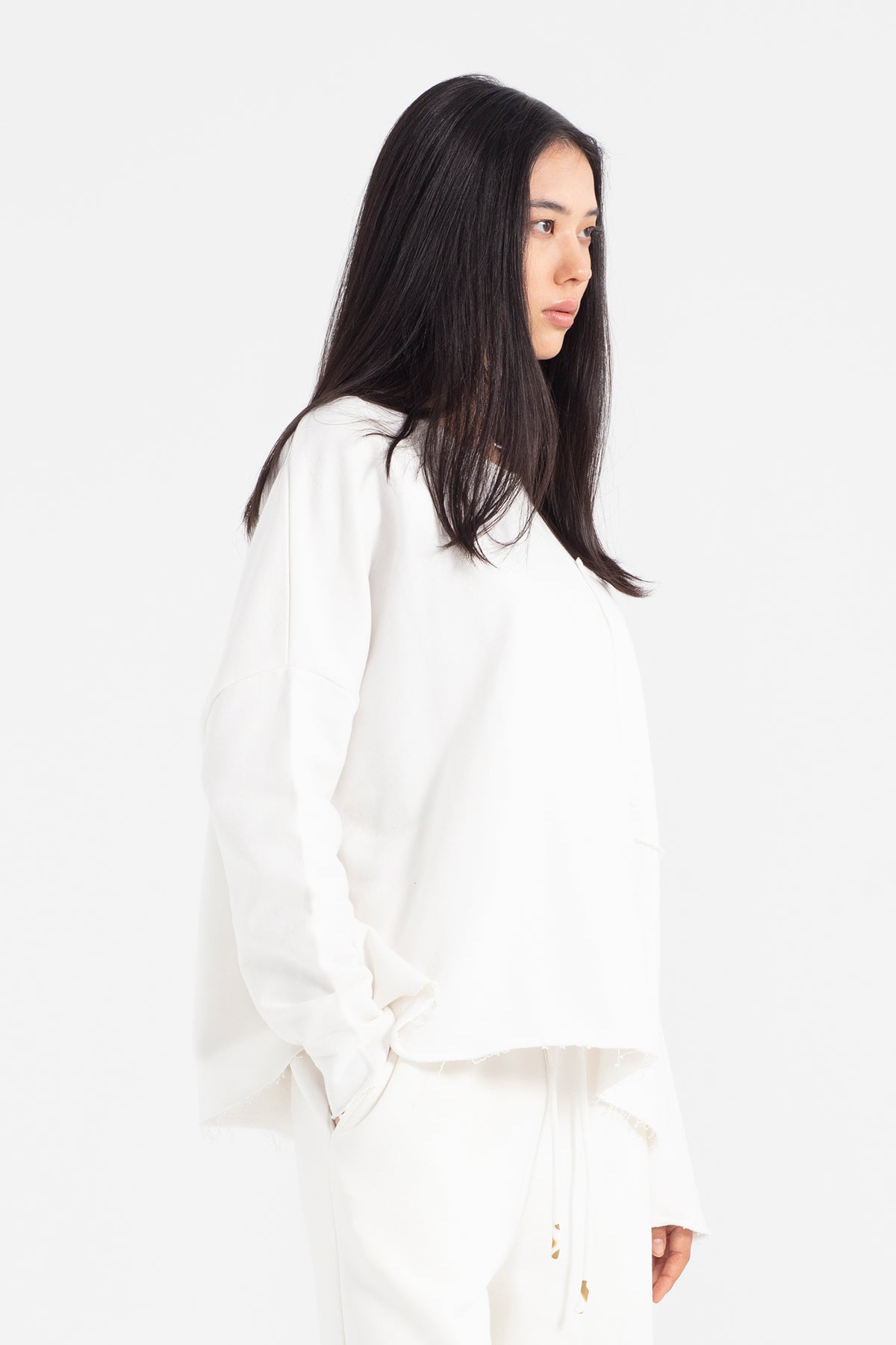Ekru Sweatshirt 12247