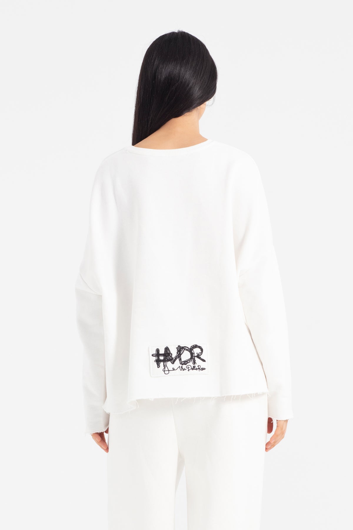 Ekru Sweatshirt 12247