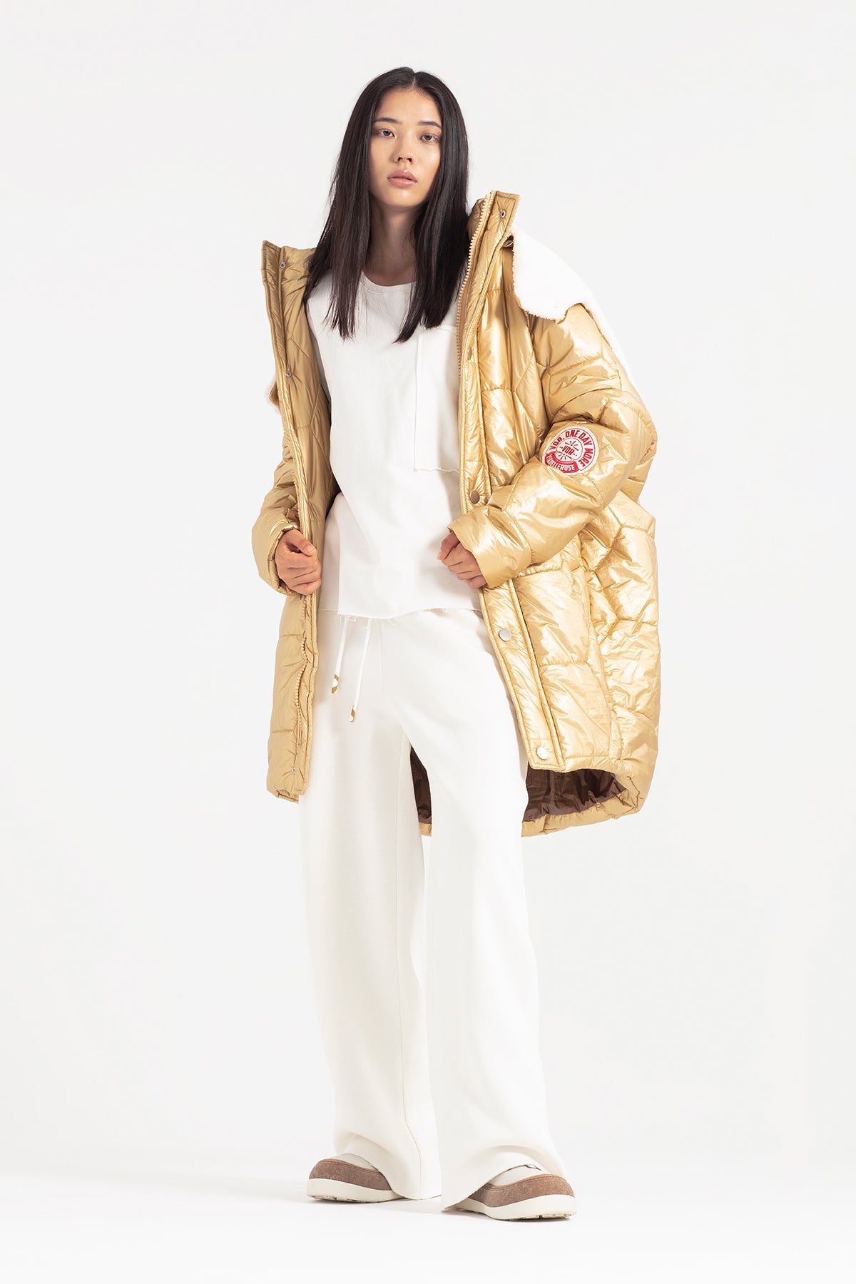 Ekru Sweatshirt 12247