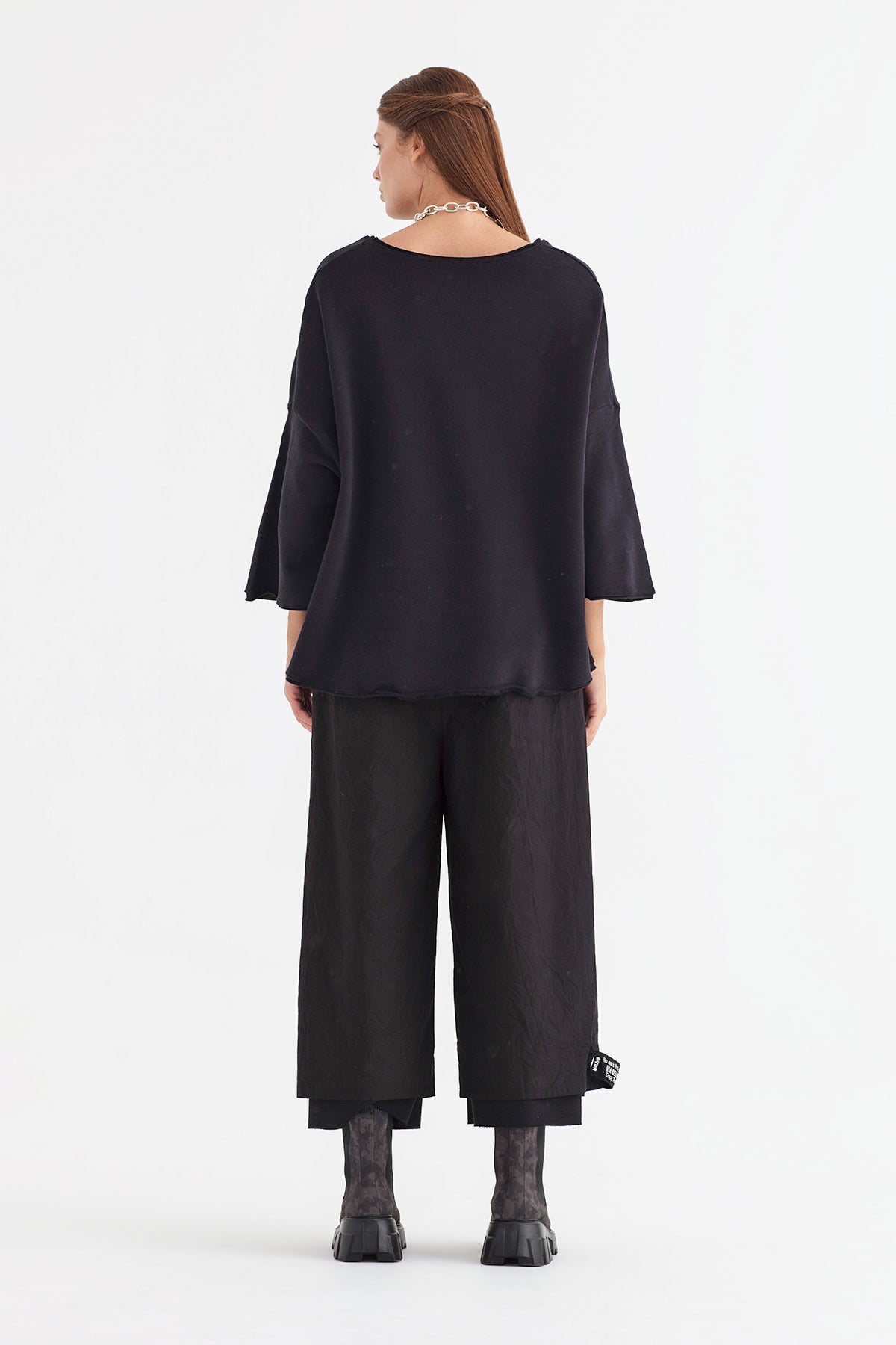 Siyah Sweatshirt 12248
