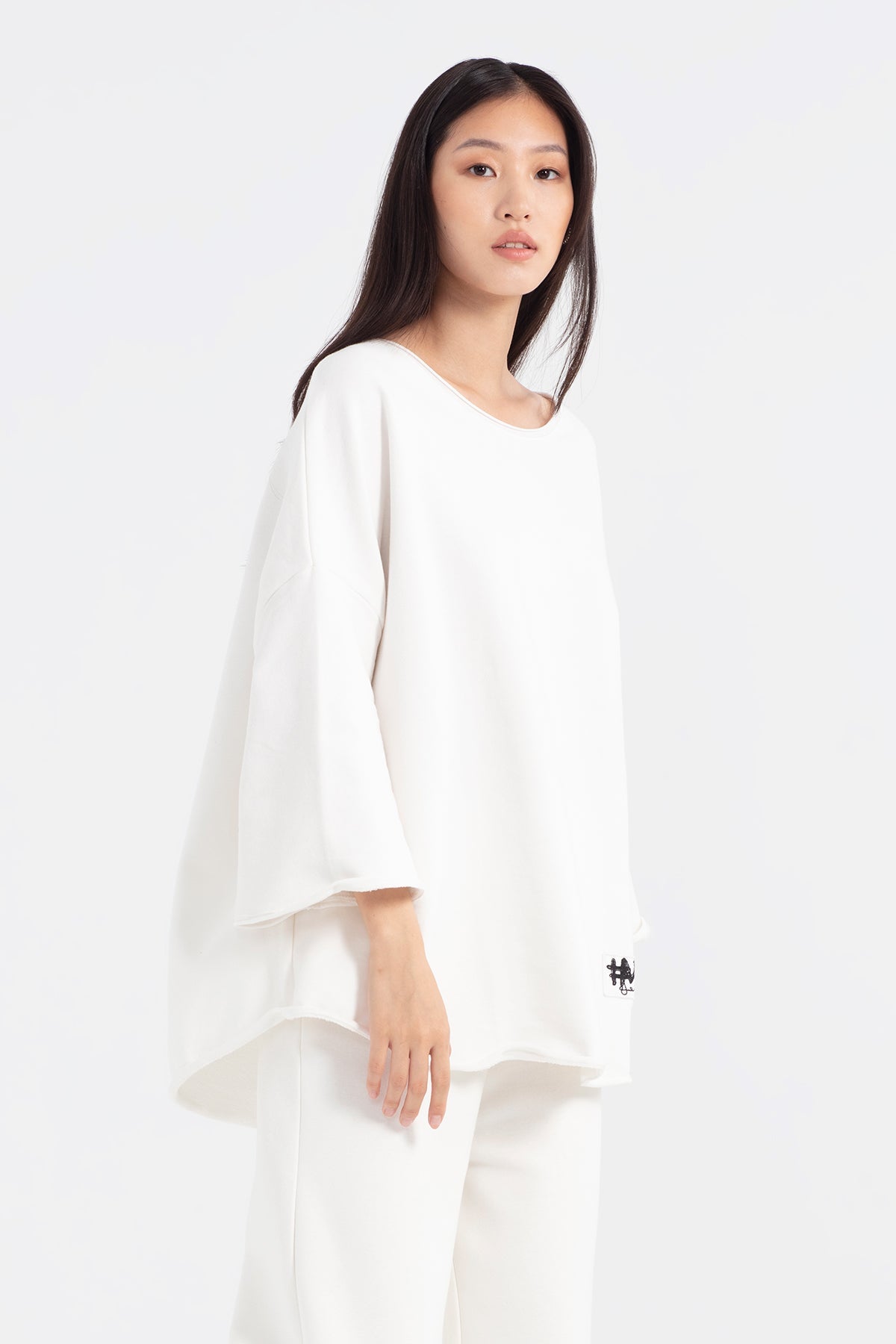 Ekru Sweatshirt 12248