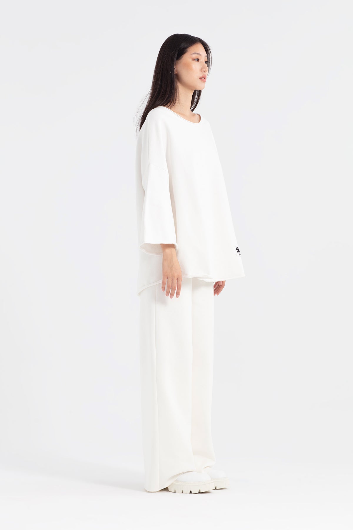 Ekru Sweatshirt 12248