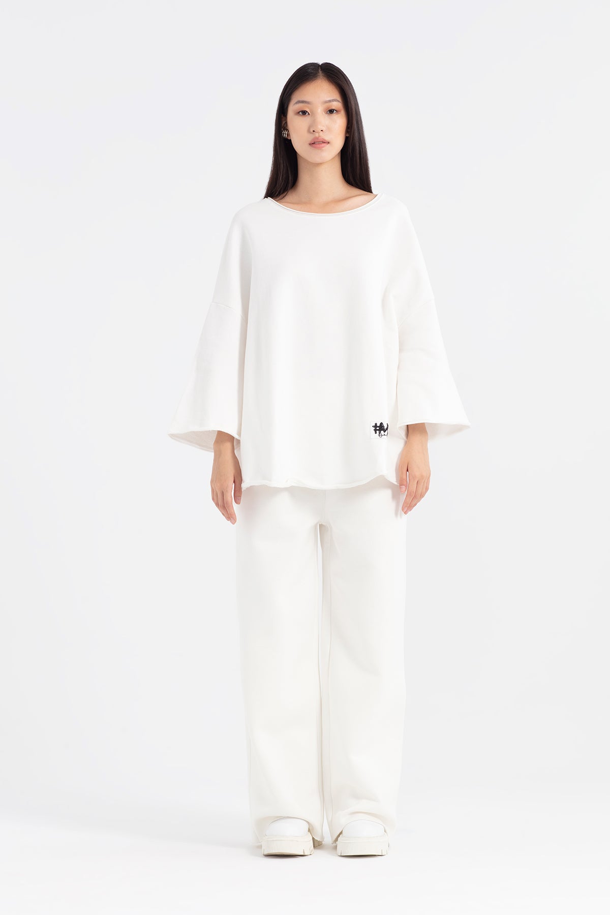 Ekru Sweatshirt 12248